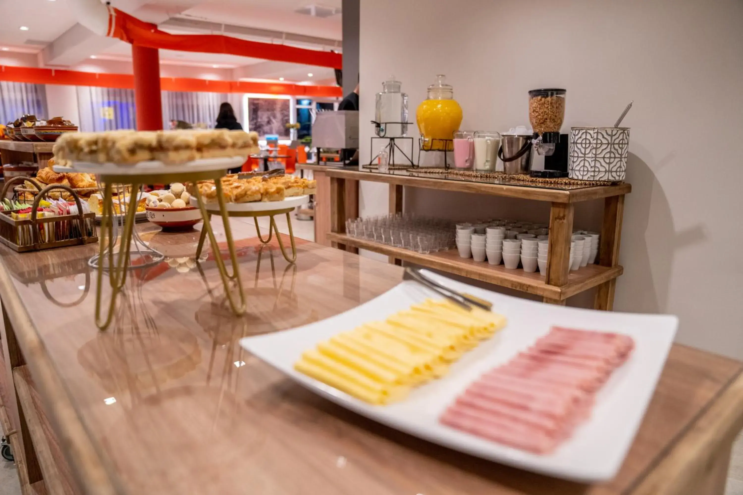 Buffet breakfast in Cilene del Fuego Suites & Spa Buffet breakfast in Cilene del Fuego Suites & Spa