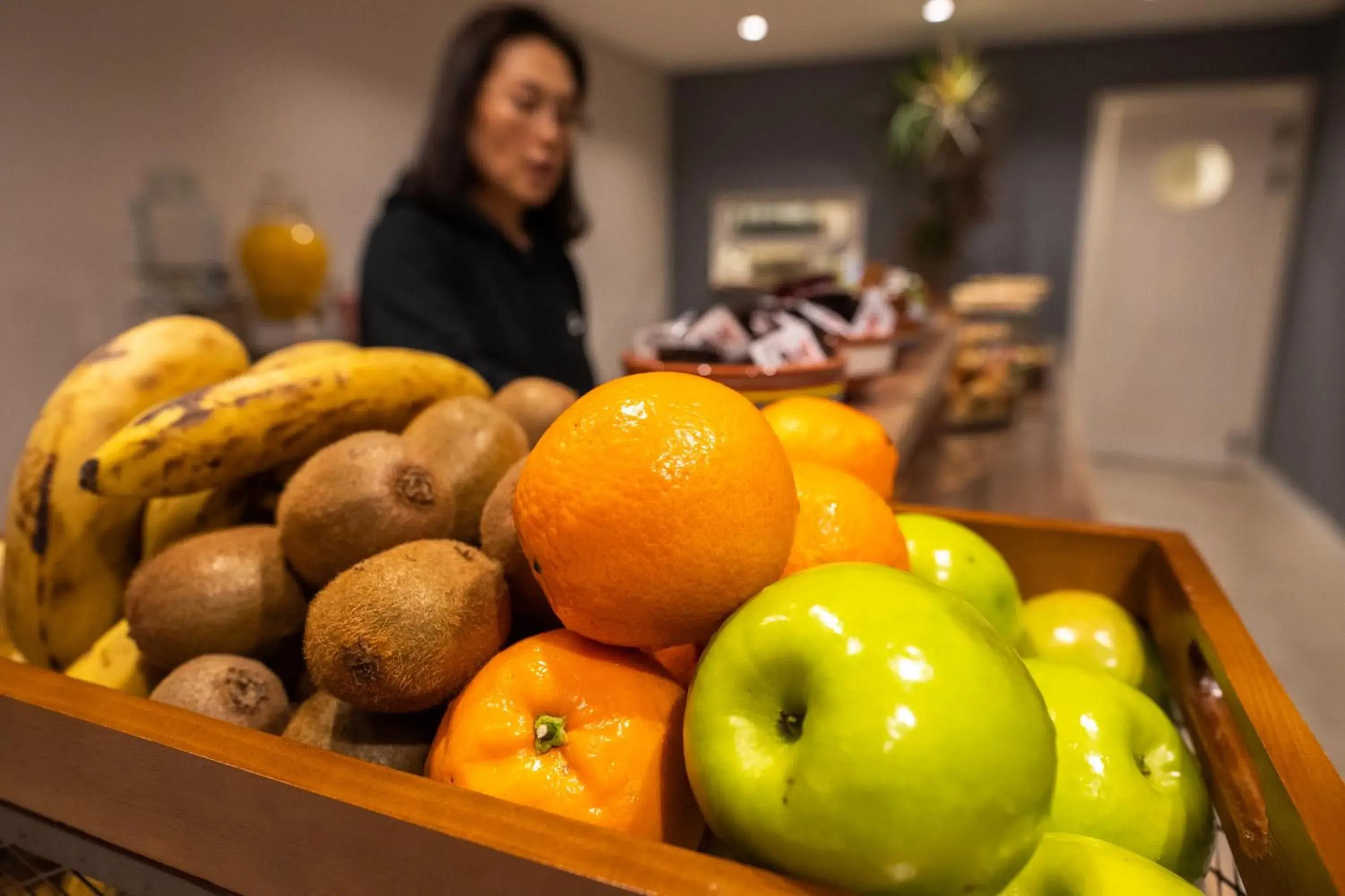 Buffet breakfast in Cilene del Fuego Suites & Spa Buffet breakfast in Cilene del Fuego Suites & Spa