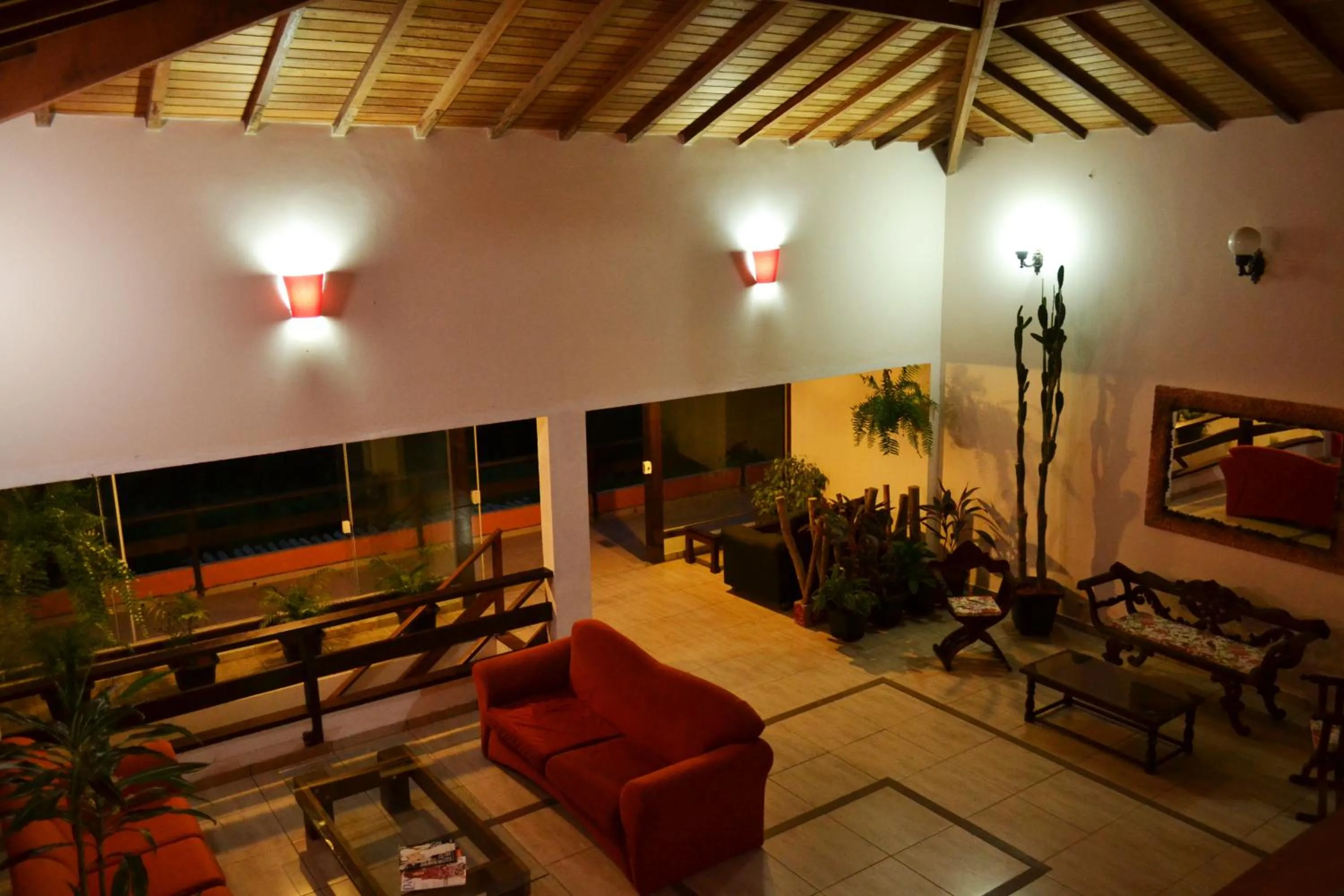 Lobby or reception in Pousada Zanzibar