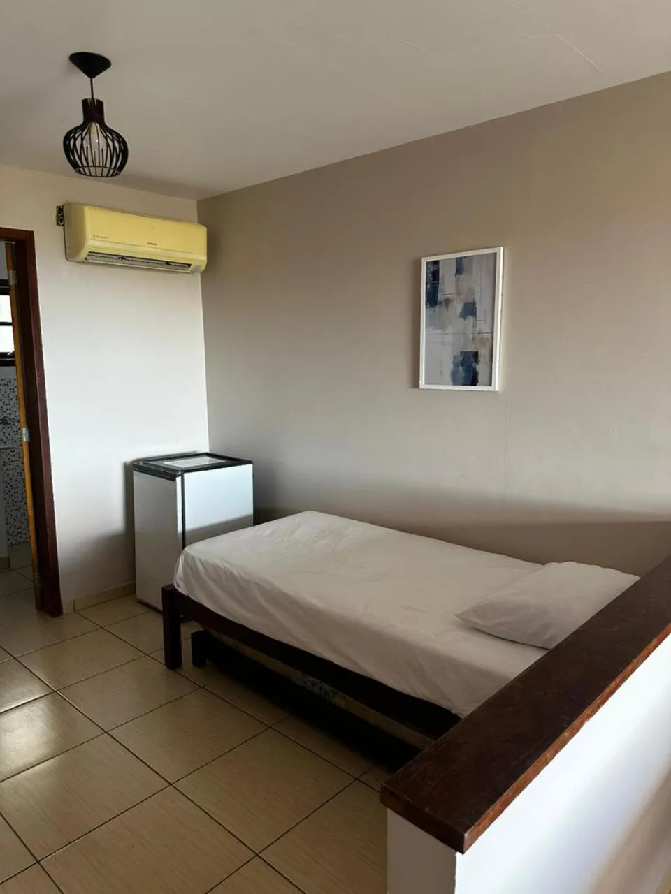Photo of the whole room, Bed in Pousada Zanzibar