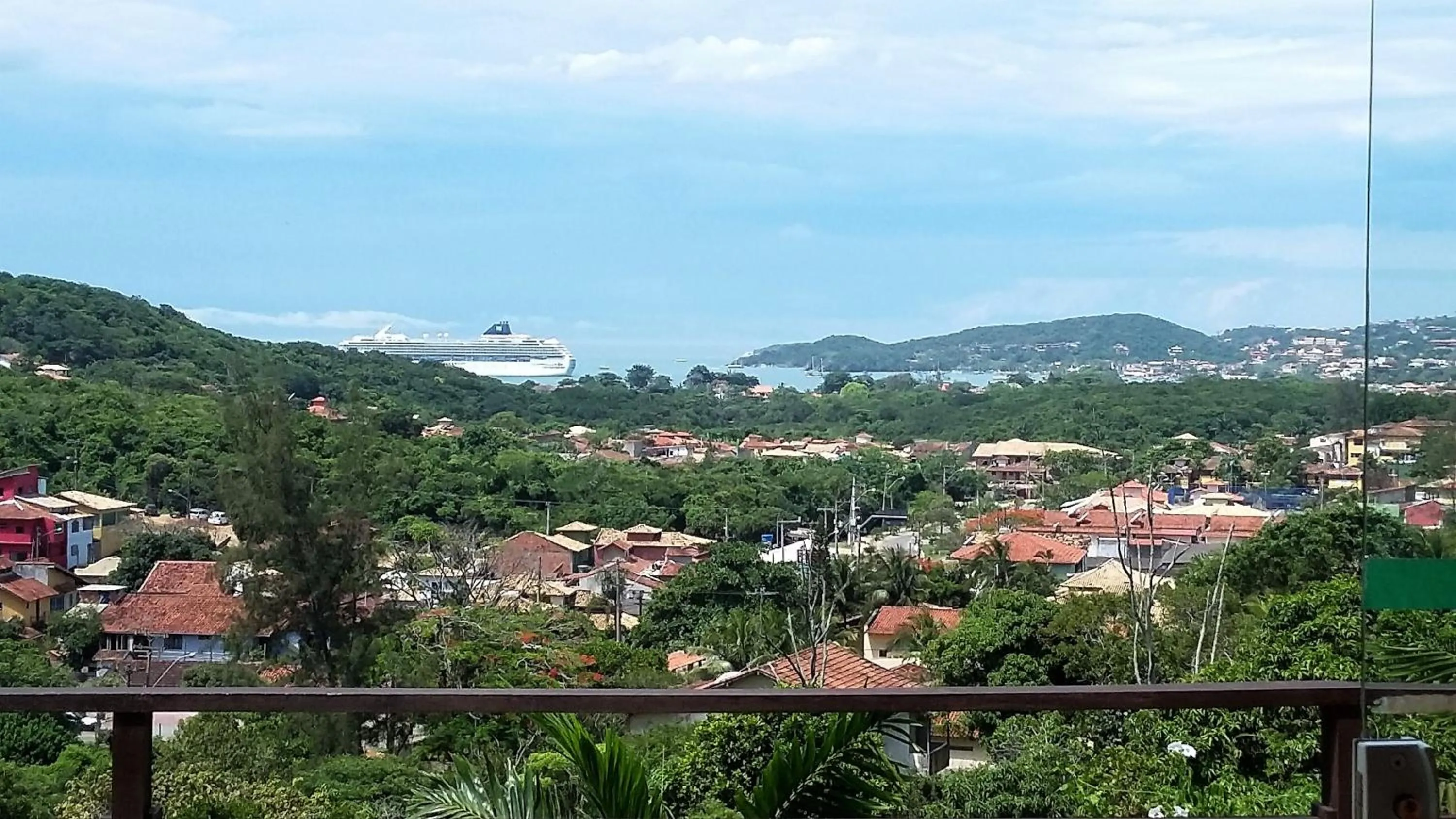 Sea view in Pousada Zanzibar