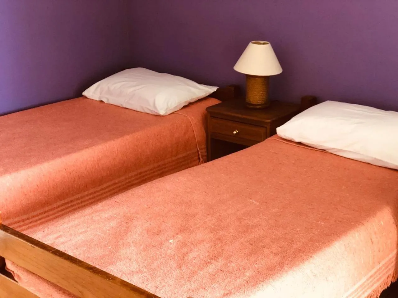 Bed in Pousada Zanzibar