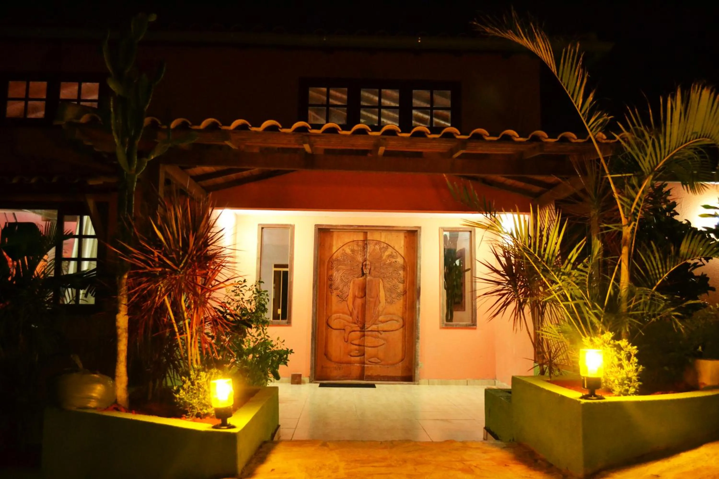 Facade/entrance in Pousada Zanzibar