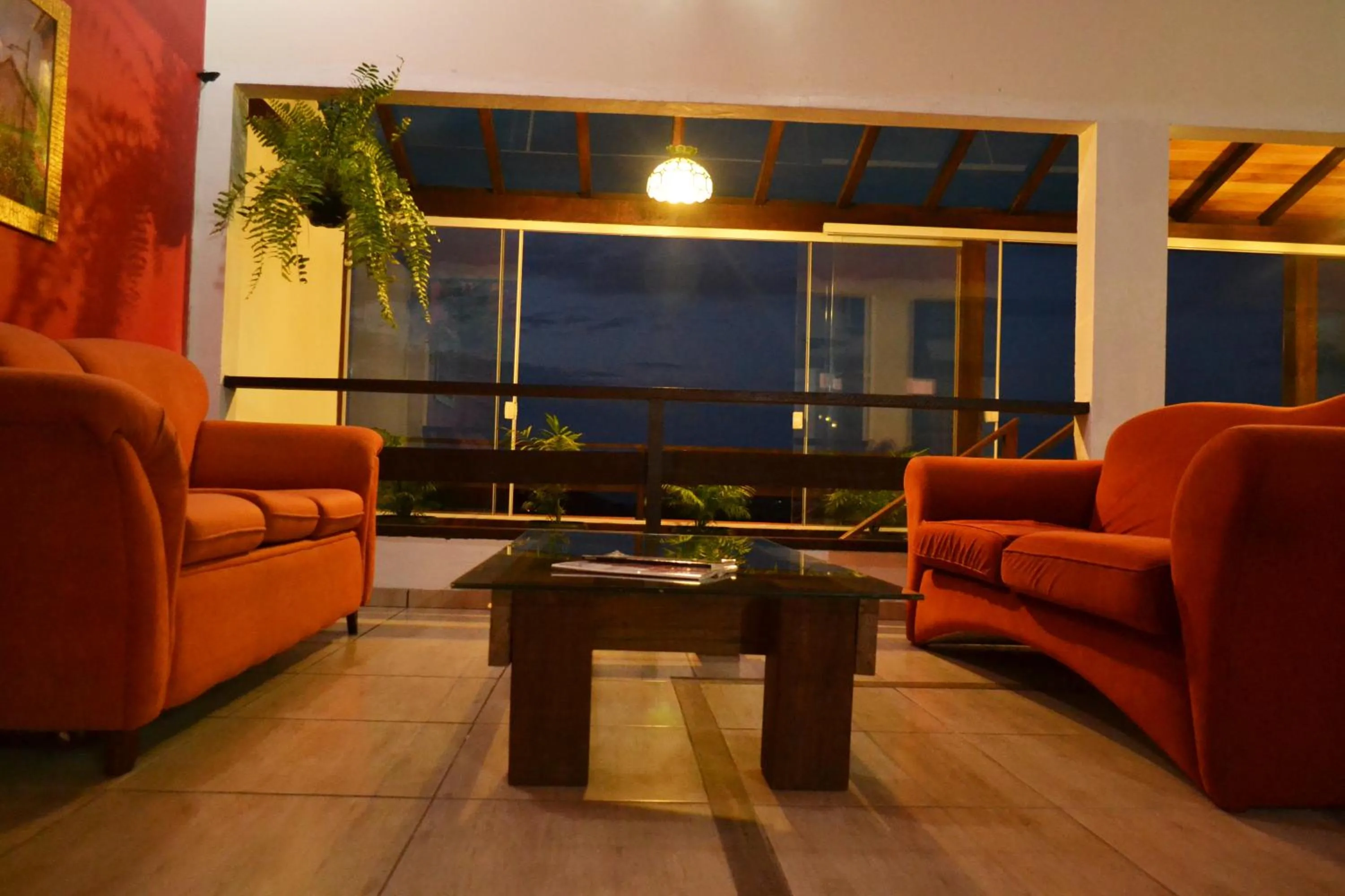 Lobby or reception in Pousada Zanzibar