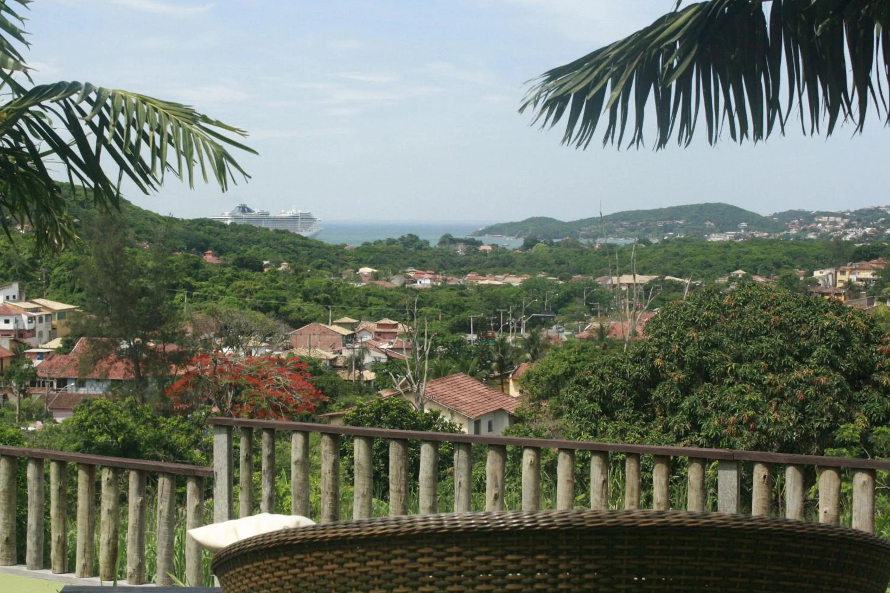 Sea view in Pousada Zanzibar