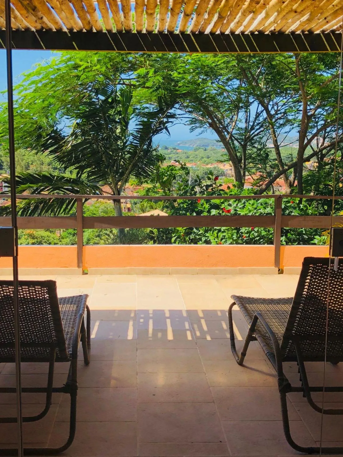 Sea view in Pousada Zanzibar