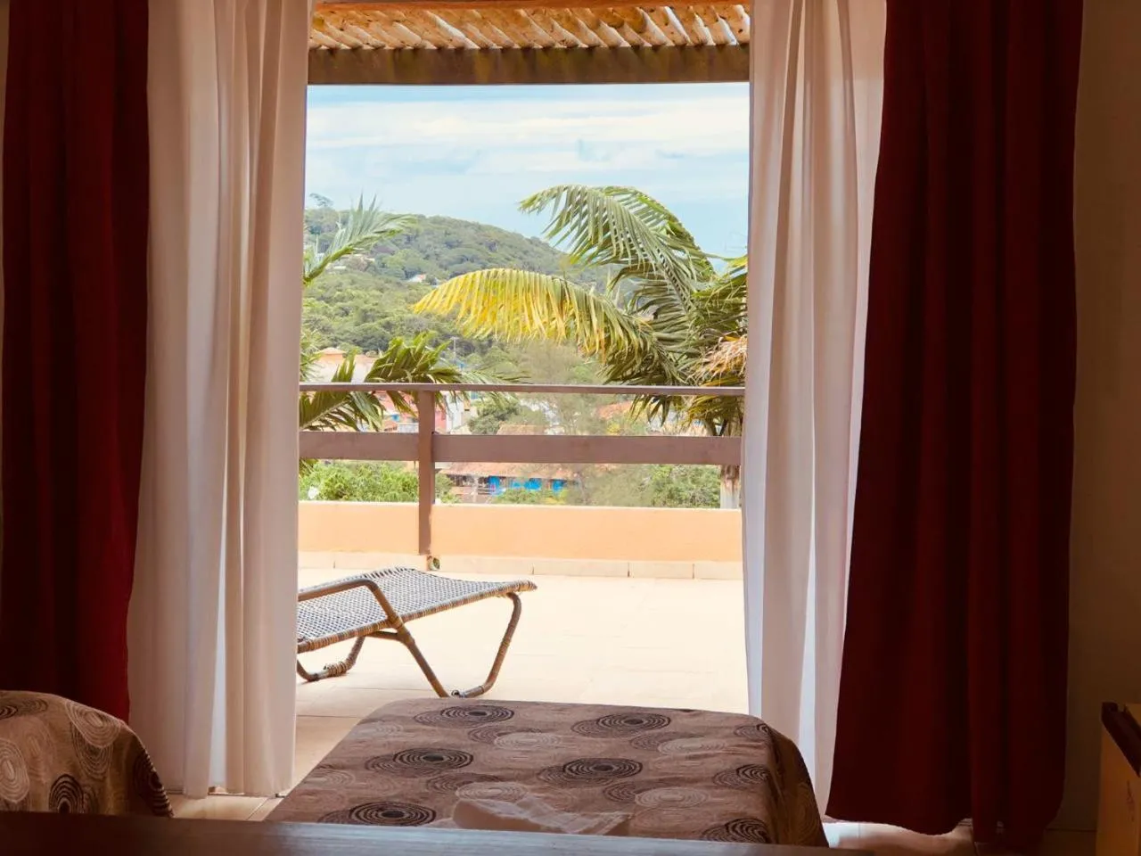 Photo of the whole room, Bed in Pousada Zanzibar