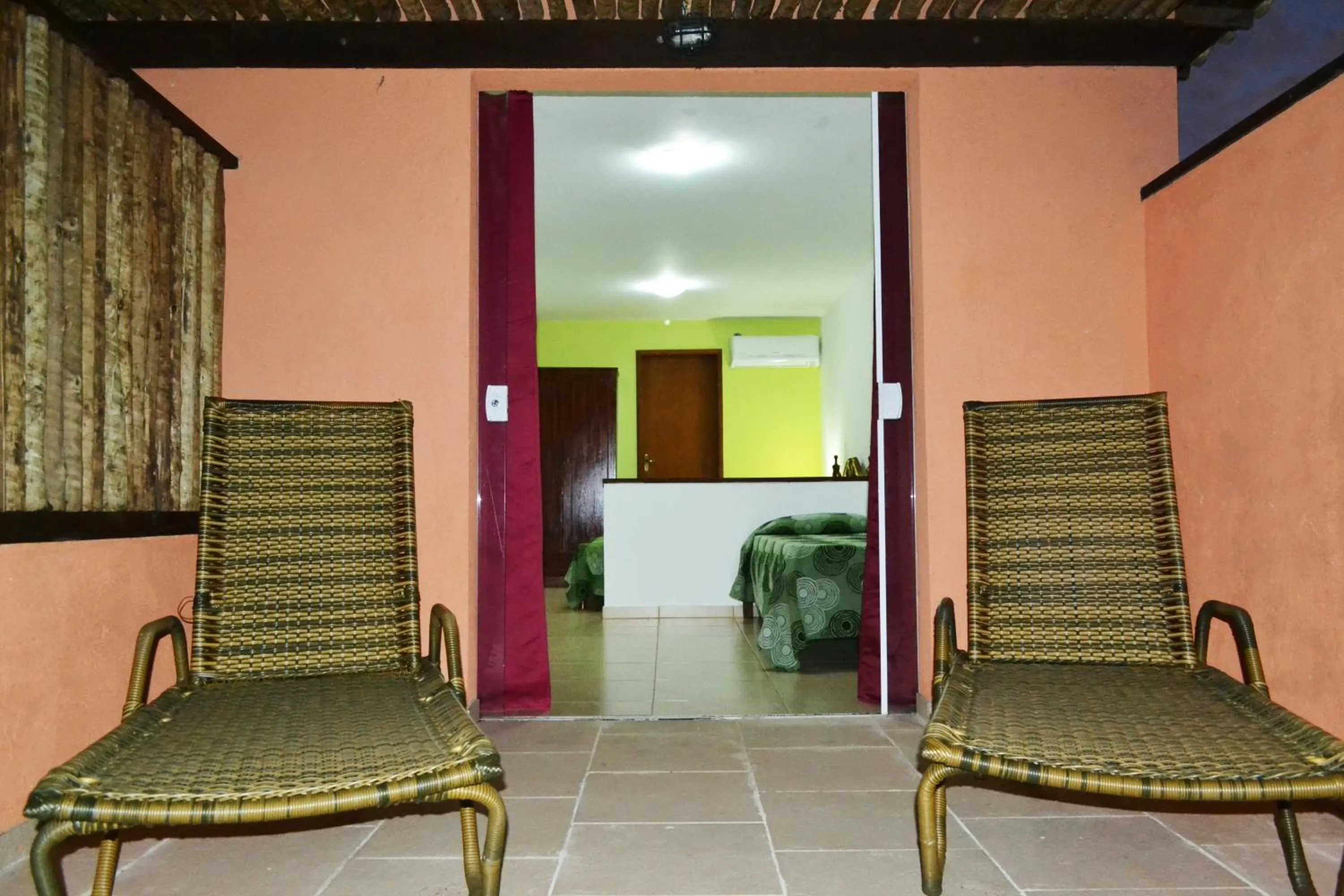 Balcony/Terrace in Pousada Zanzibar