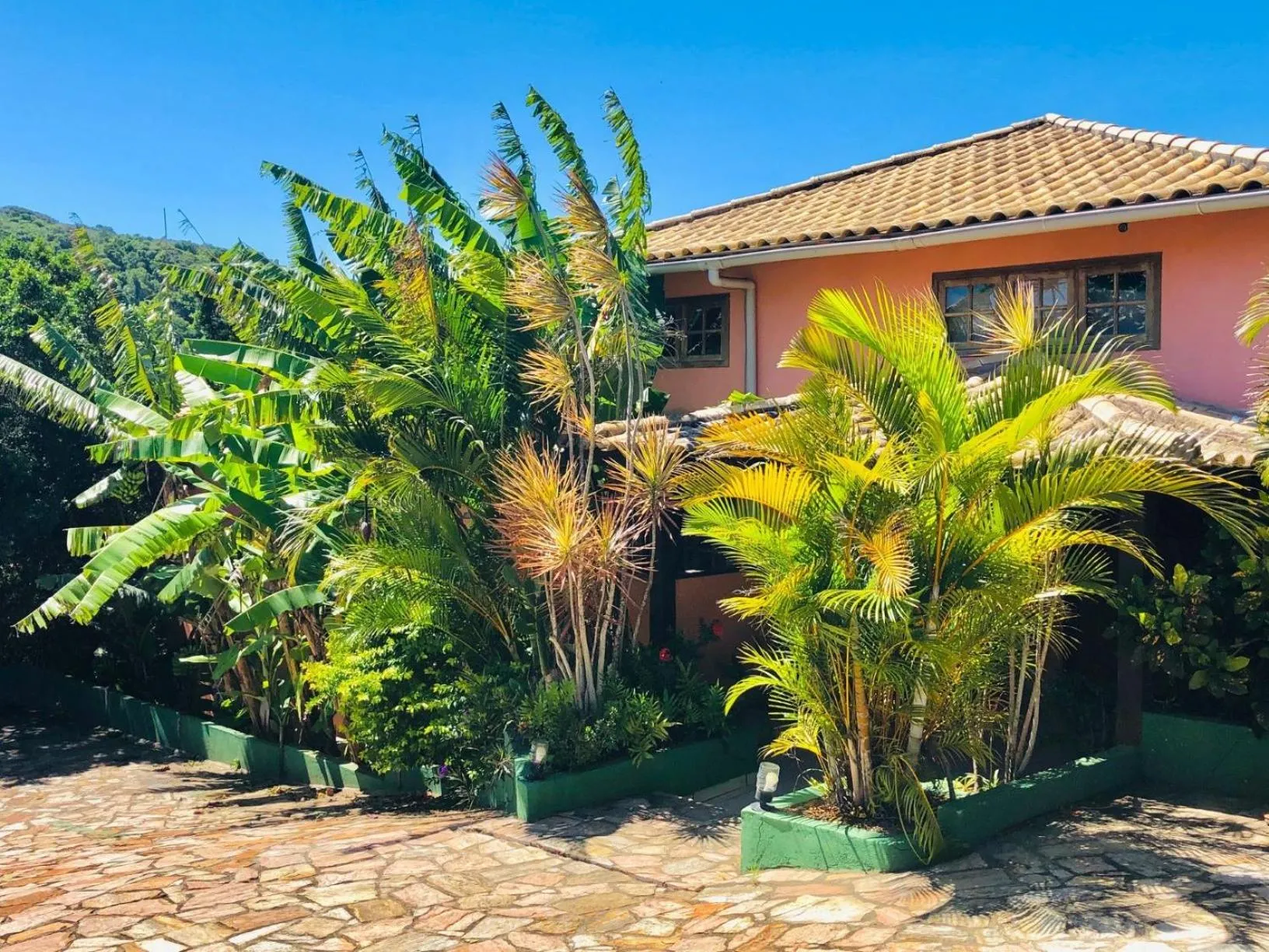 Property building in Pousada Zanzibar