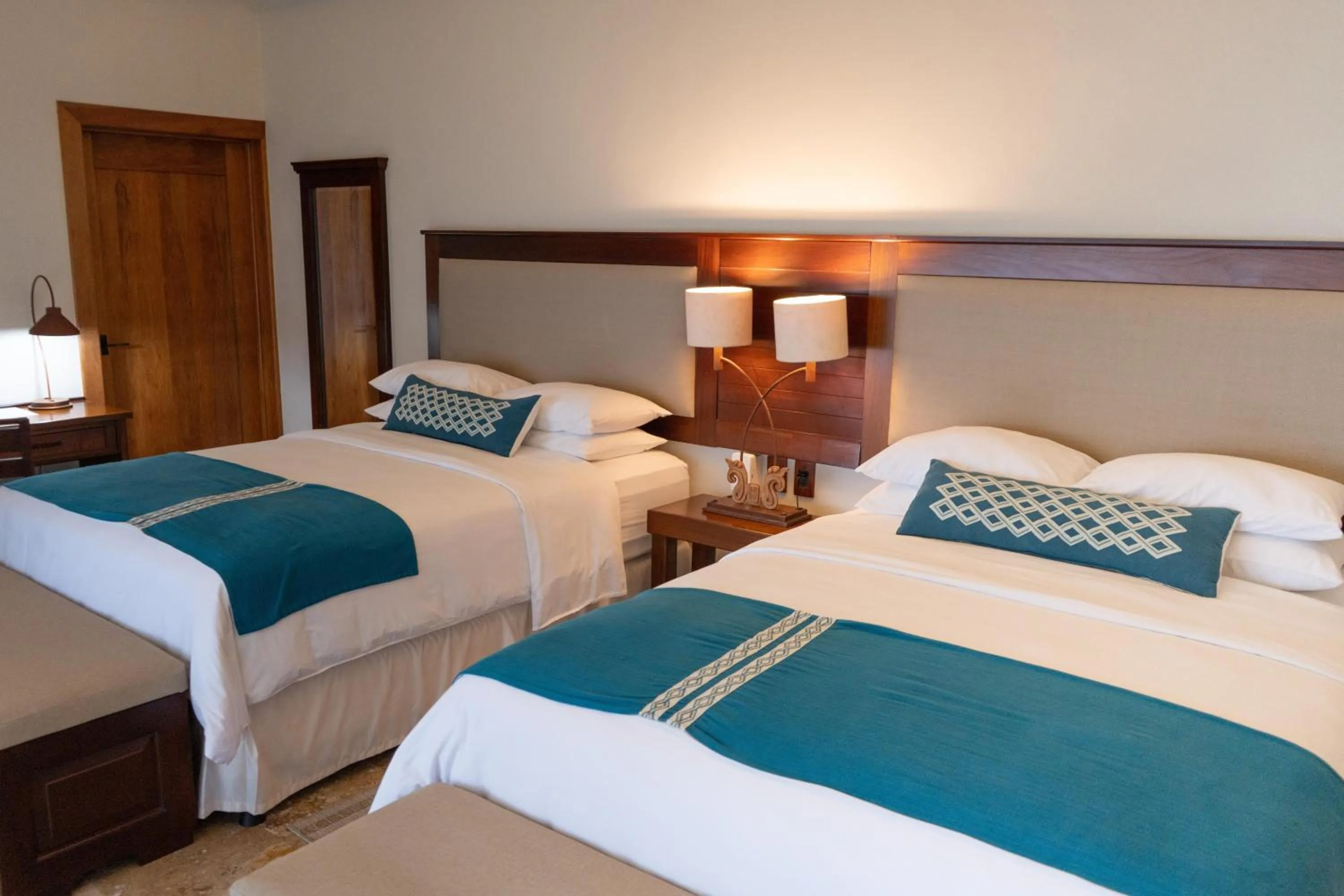 Photo of the whole room, Bed in Bolontiku Boutique Hotel & Spa