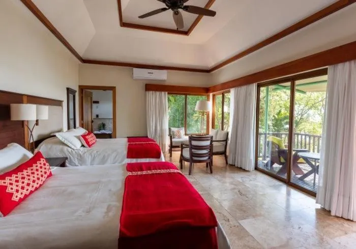 Photo of the whole room, Bed in Bolontiku Boutique Hotel & Spa