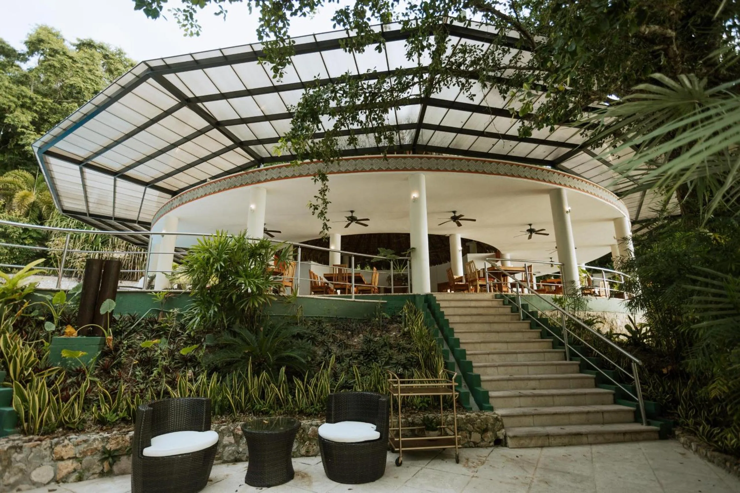 Property building in Bolontiku Boutique Hotel & Spa