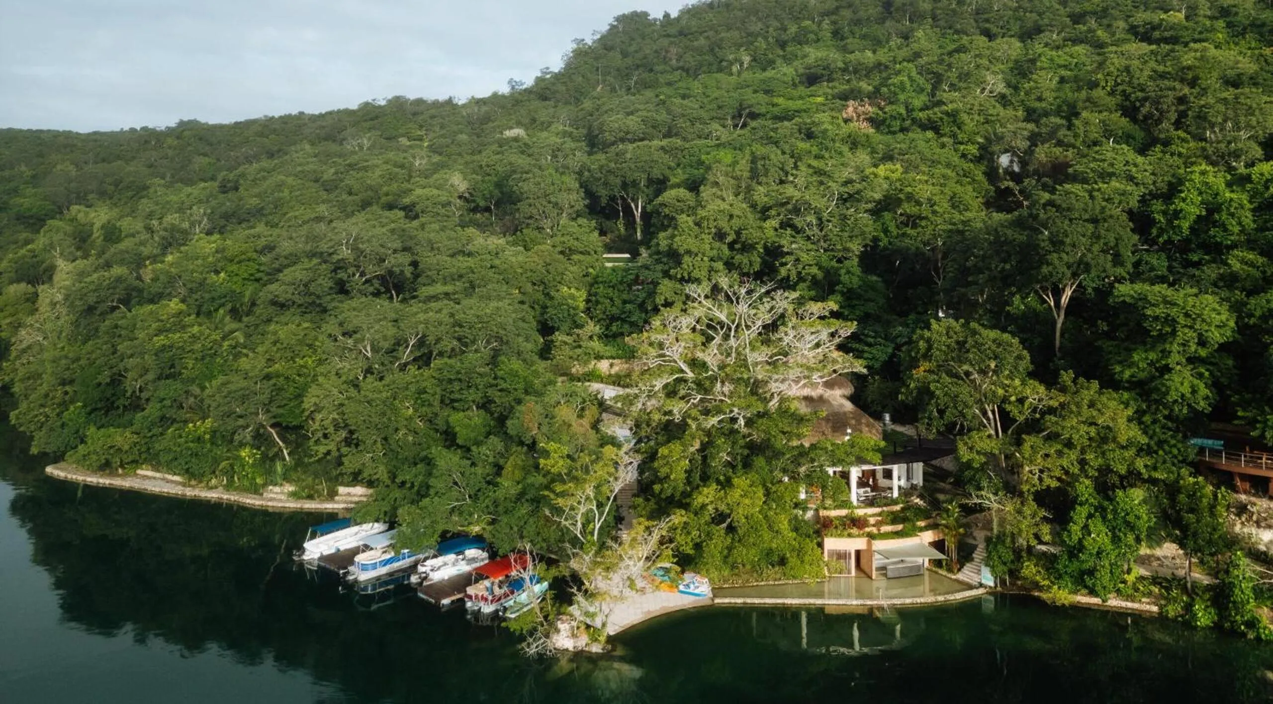 Natural landscape in Bolontiku Boutique Hotel & Spa