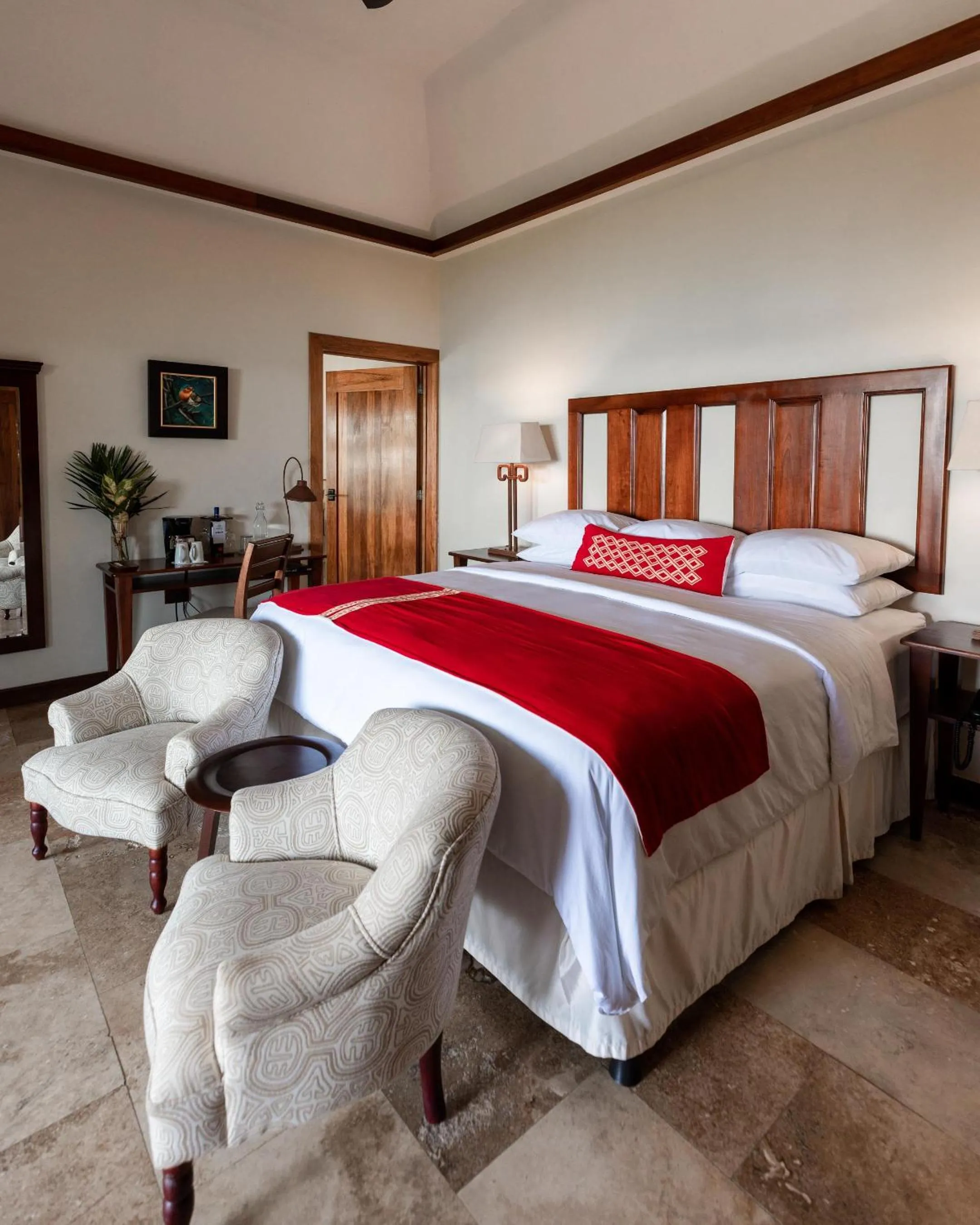 Photo of the whole room, Bed in Bolontiku Boutique Hotel & Spa