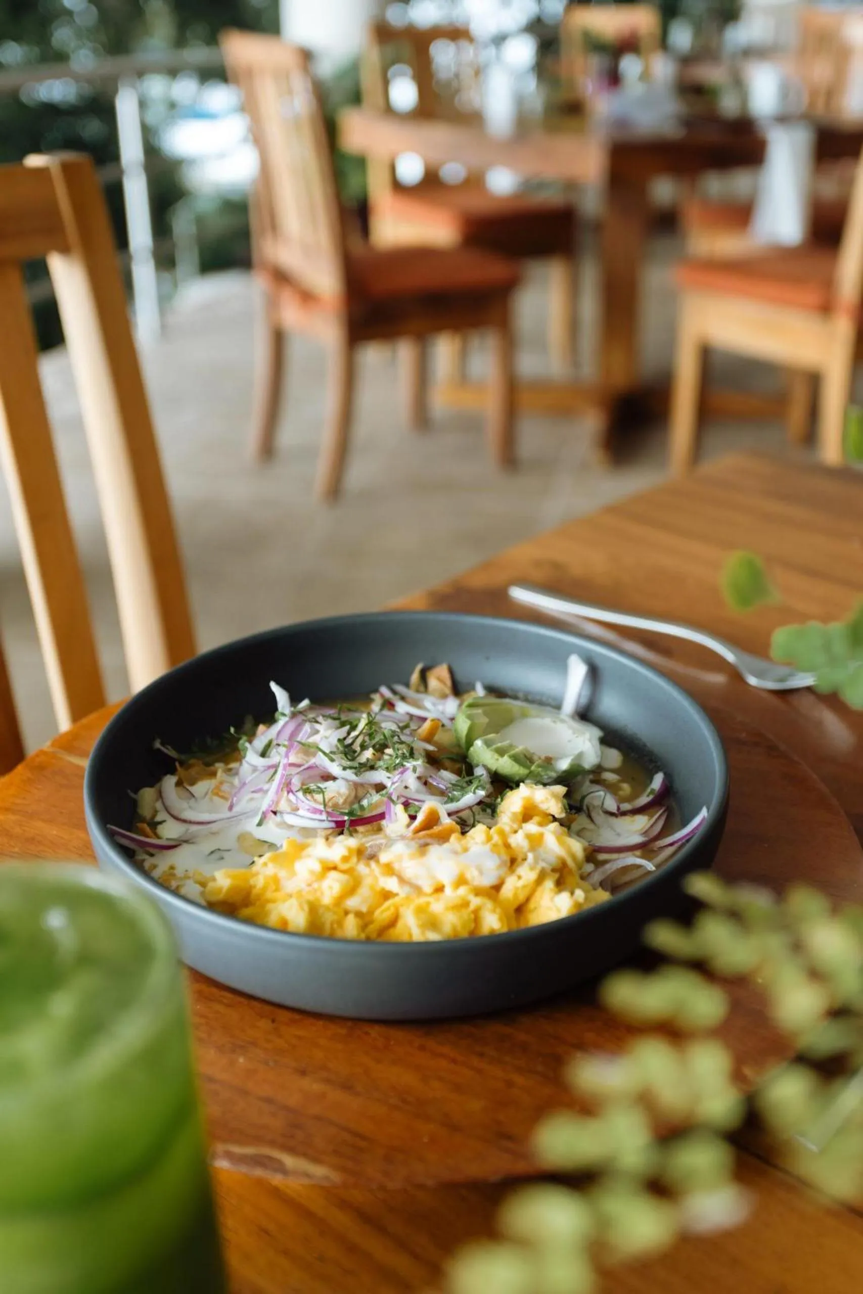 Restaurant/places to eat in Bolontiku Boutique Hotel & Spa