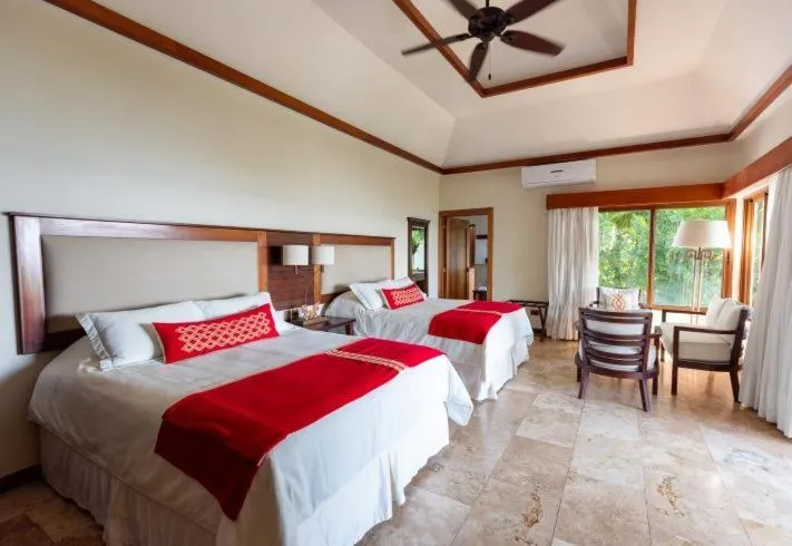 Photo of the whole room, Bed in Bolontiku Boutique Hotel & Spa