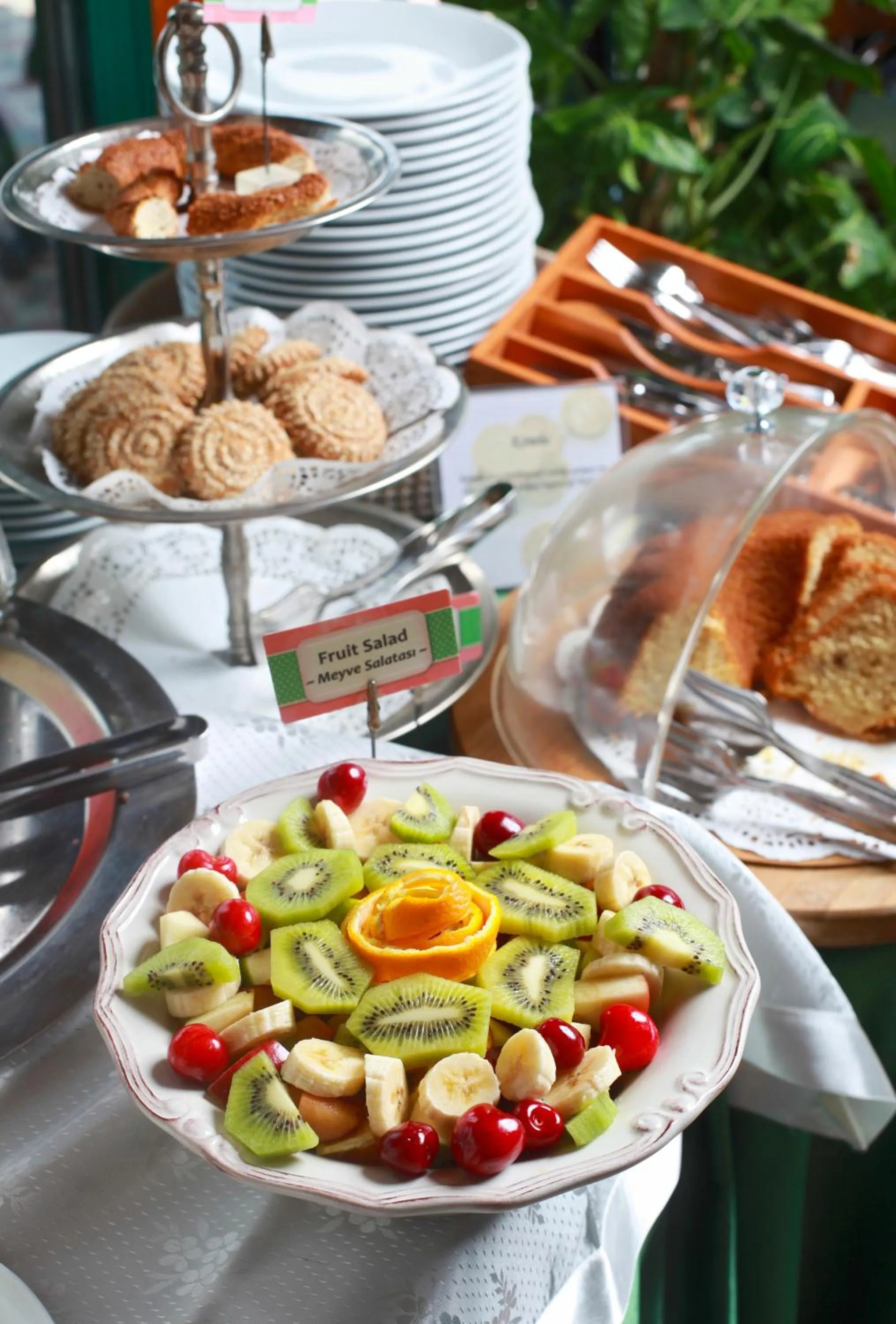 Food in Dersaadet Hotel Istanbul