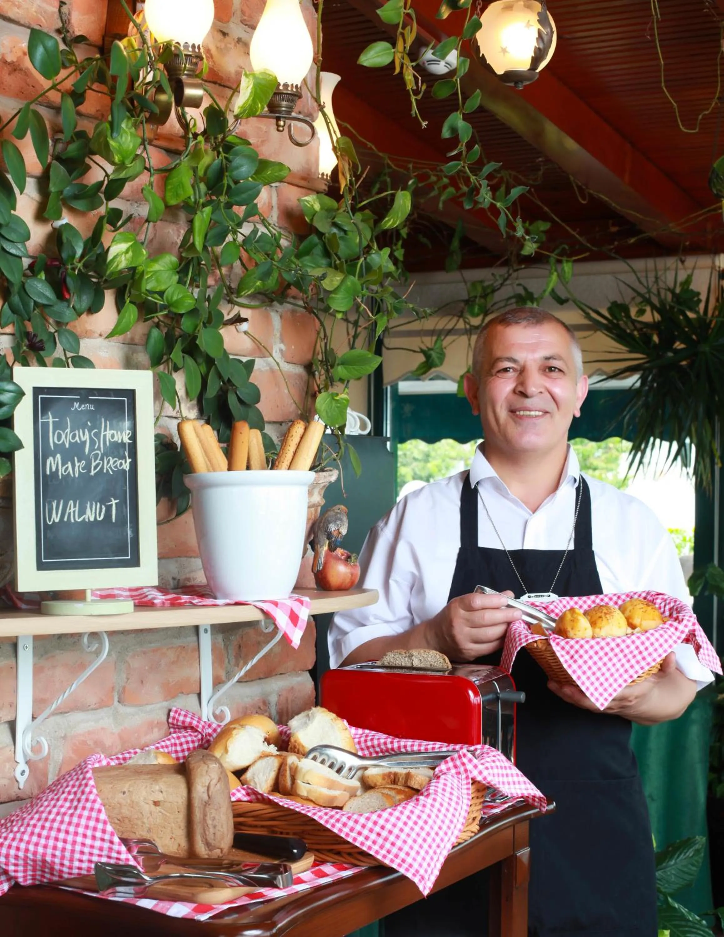 Staff in Dersaadet Hotel Istanbul