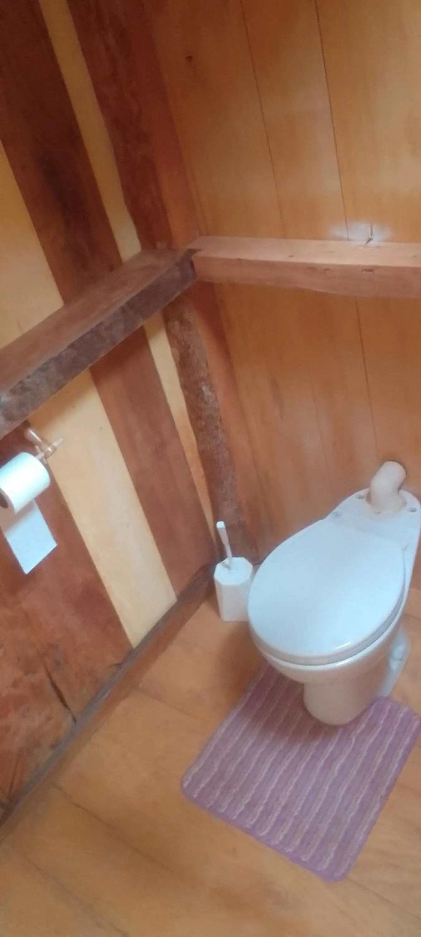 Toilet in Natty Tropical Valley