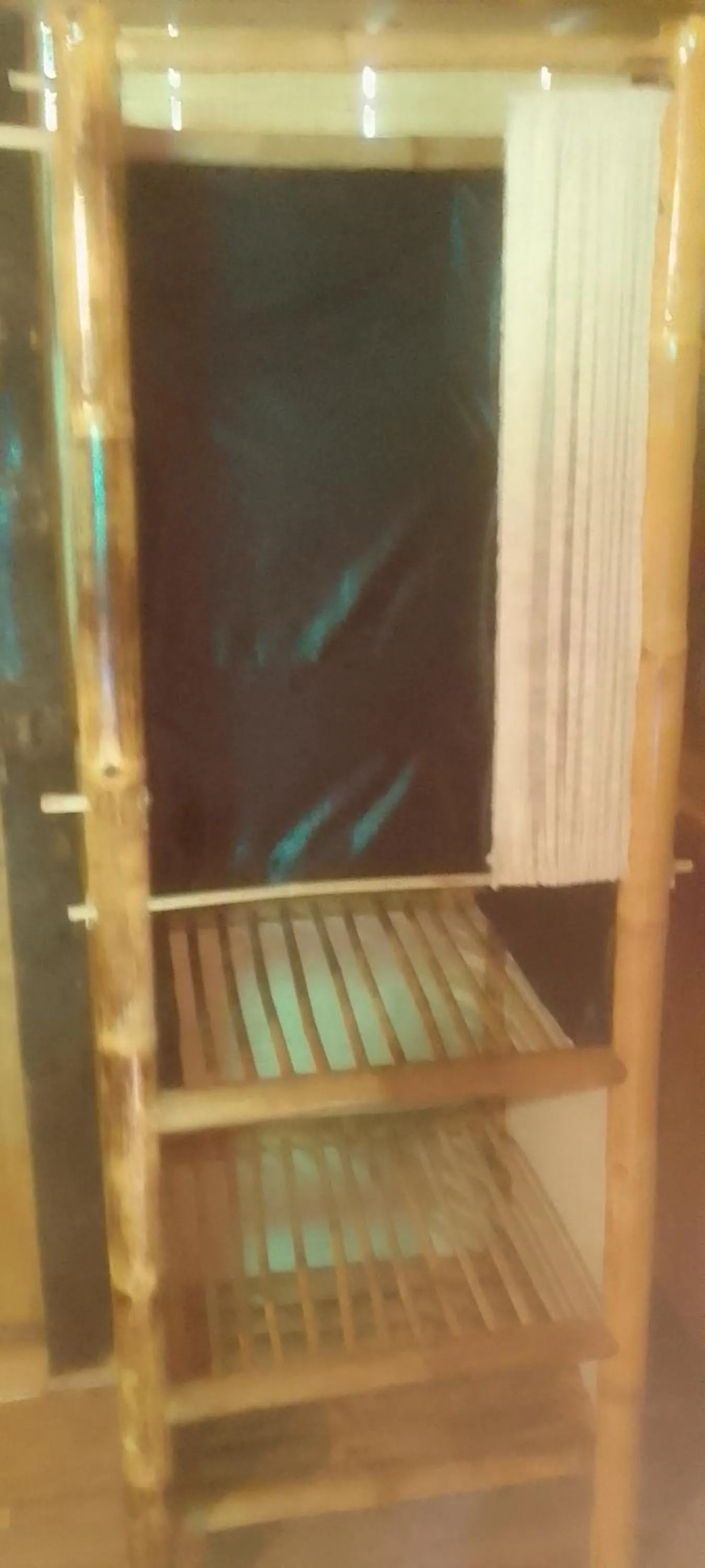 wardrobe, Bed in Natty Tropical Valley