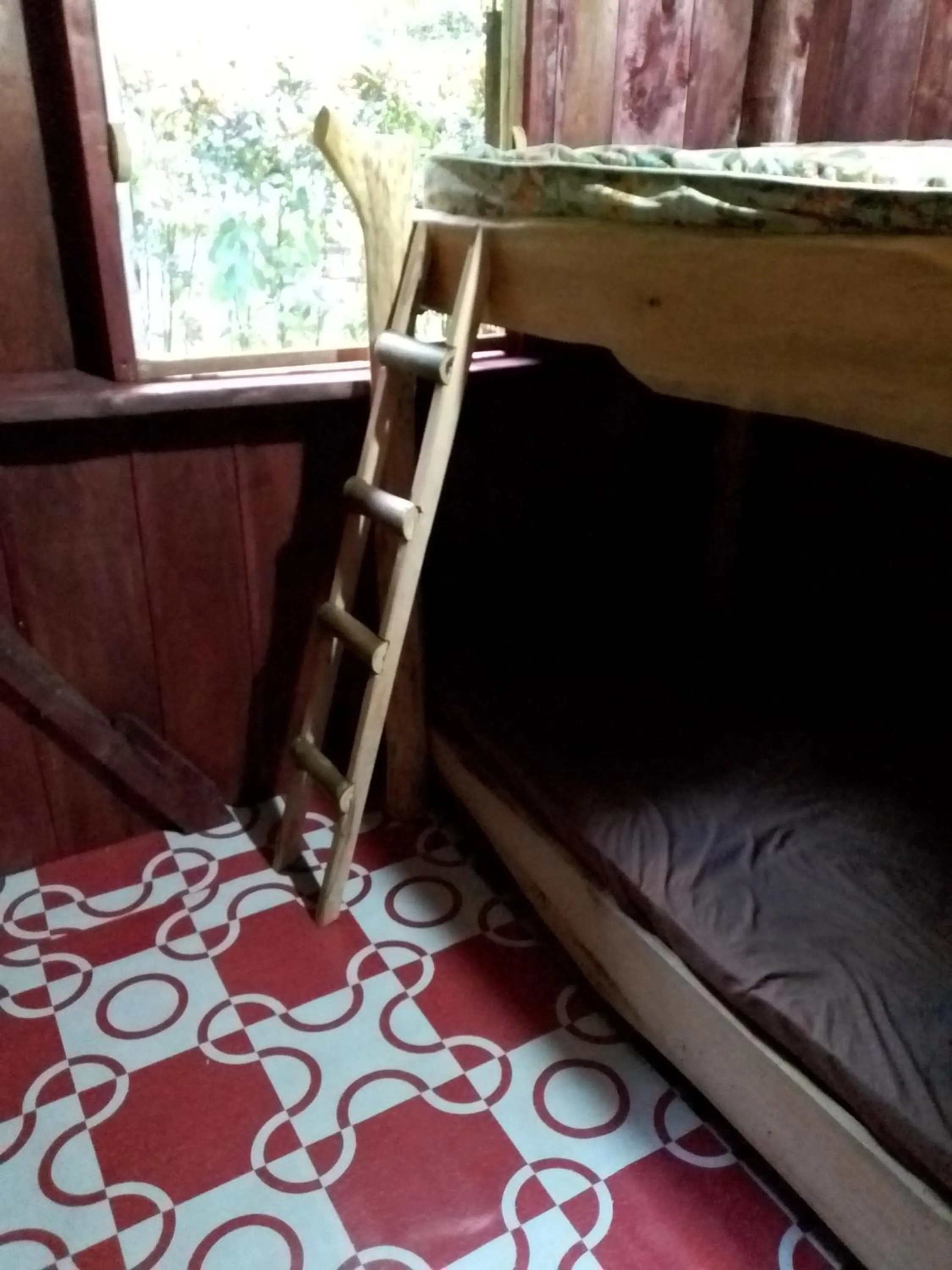 bunk bed, Bed in Natty Tropical Valley