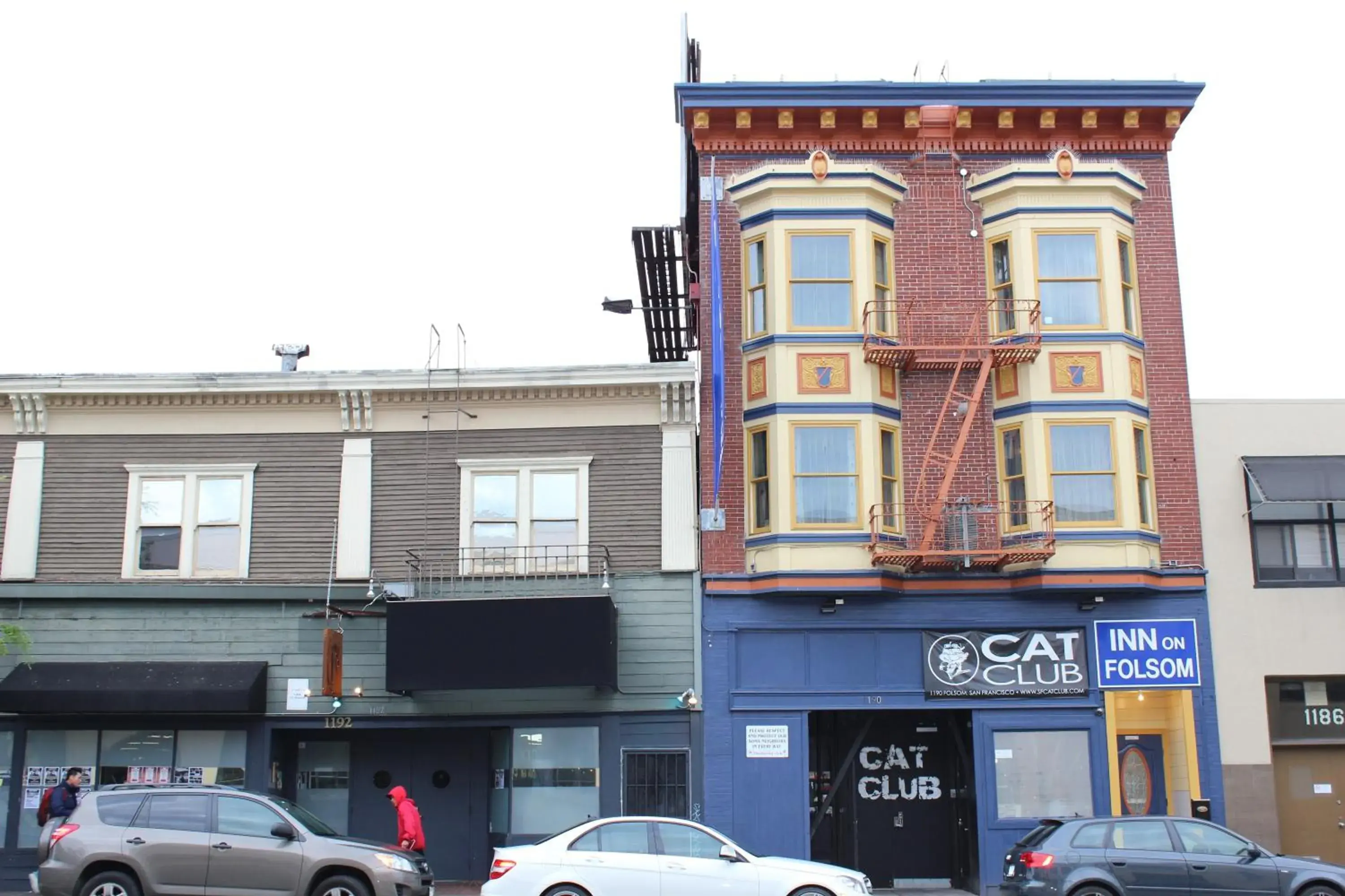 Facade/entrance in Inn on Folsom Facade/entrance in Inn on Folsom