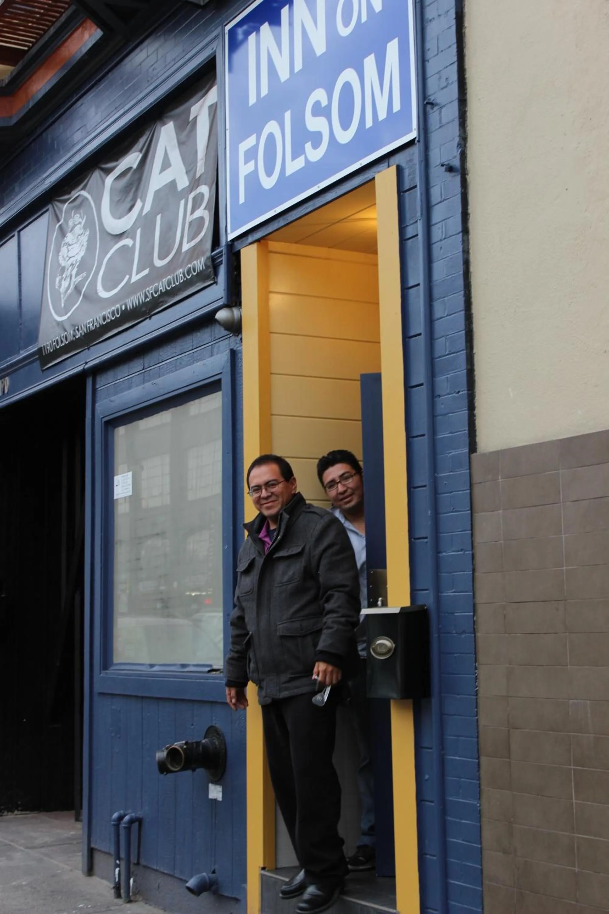 Facade/entrance in Inn on Folsom