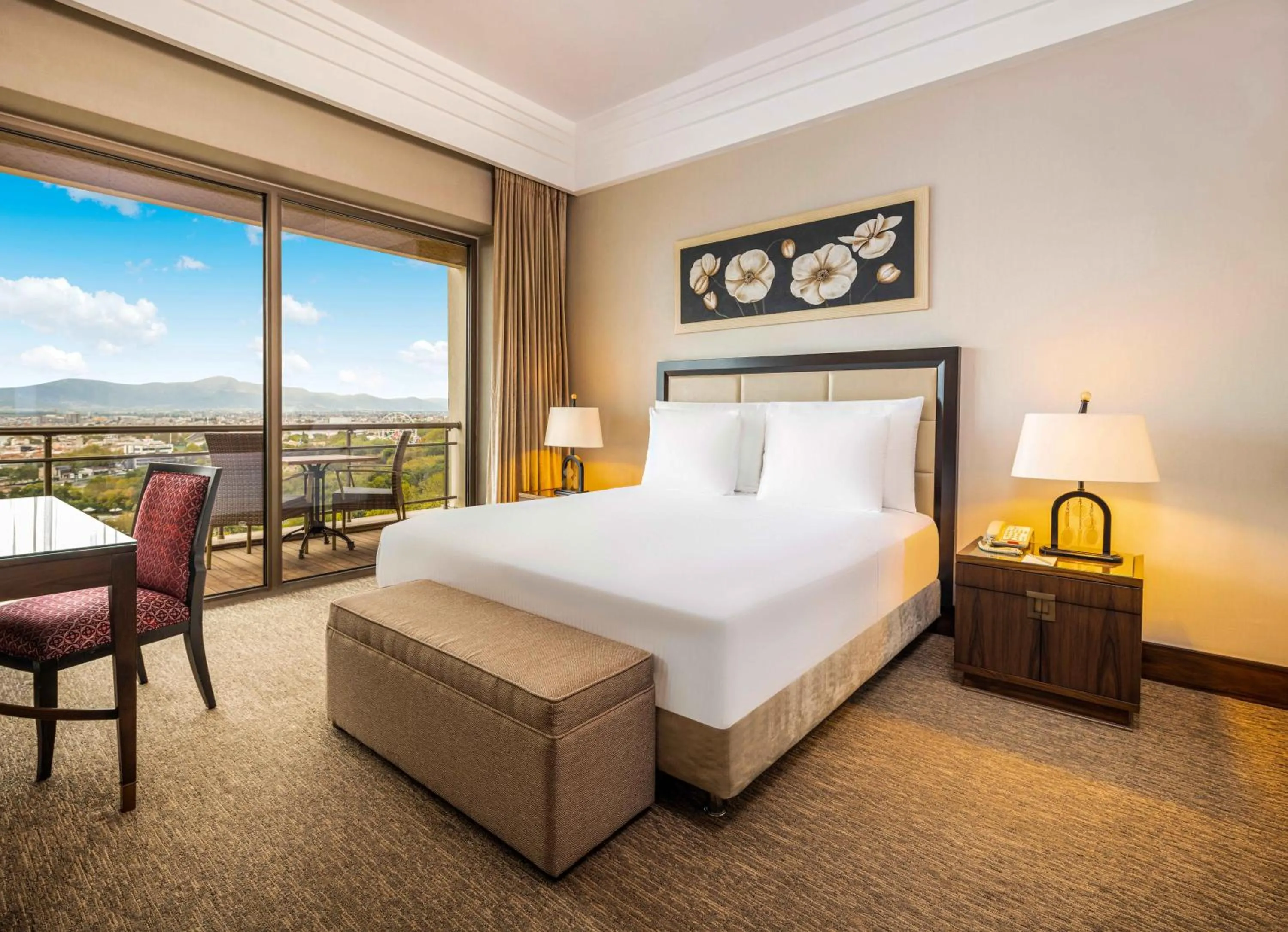 Bed in Hotel Çelik Palas Convention Center & Thermal SPA