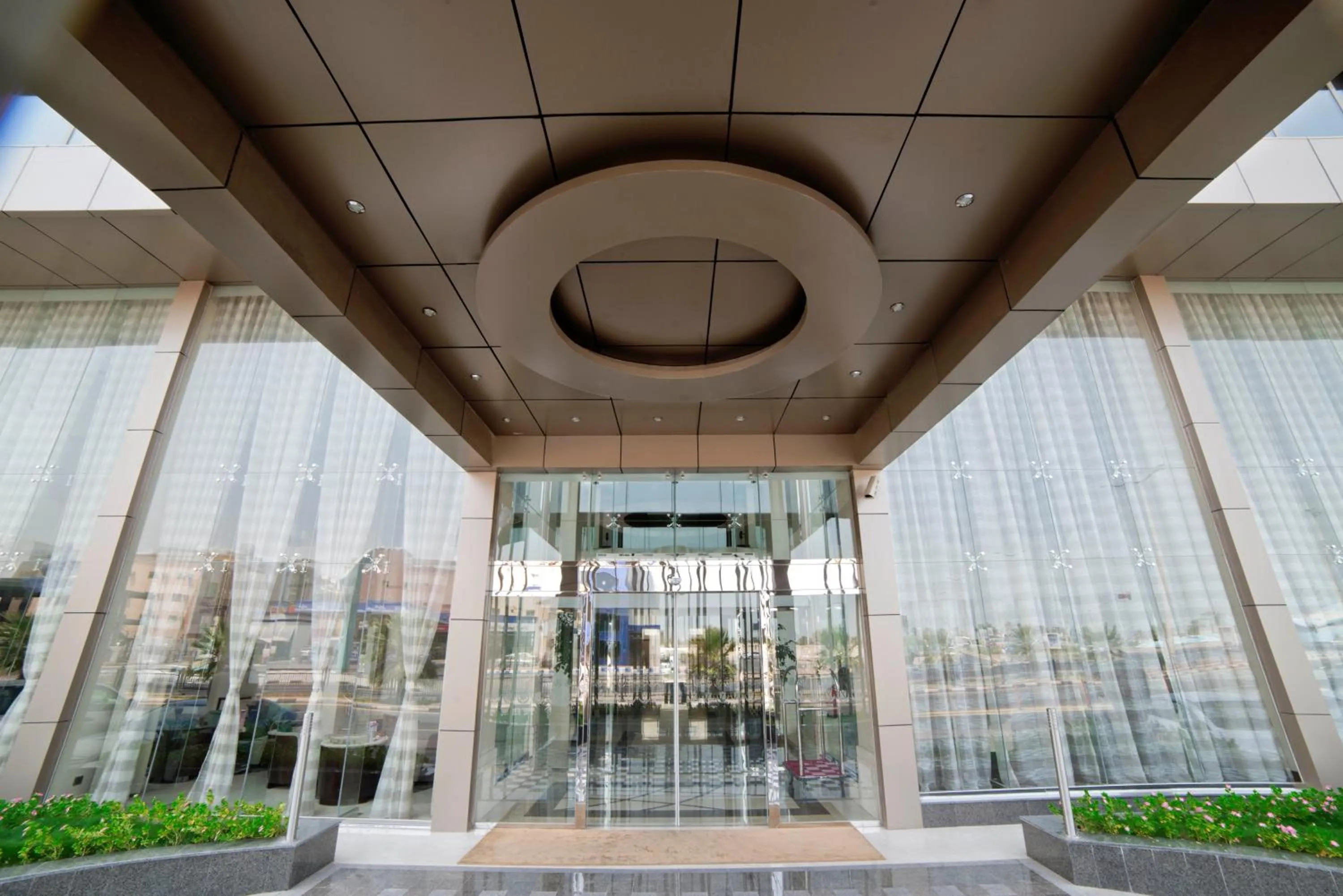 Property building in Golden Tulip Dammam Corniche Hotel