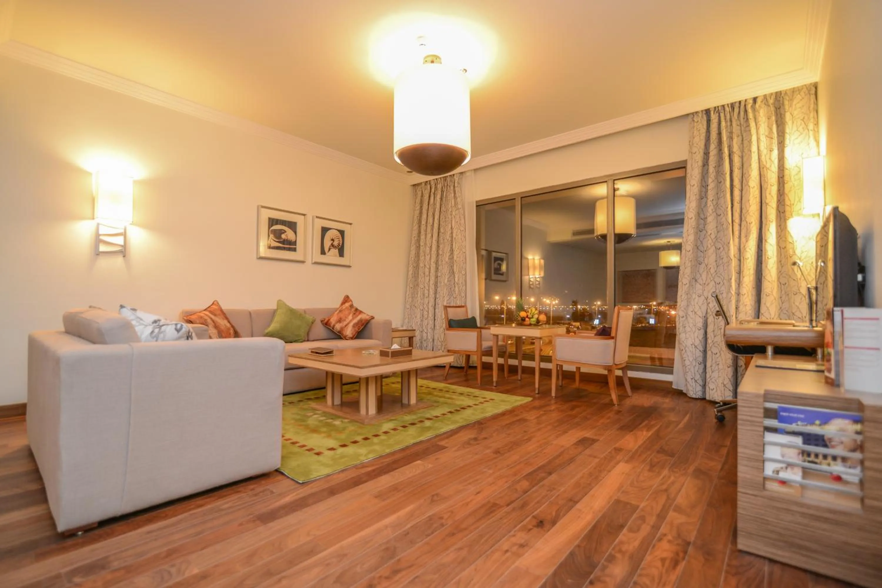 Balcony/Terrace in Golden Tulip Dammam Corniche Hotel