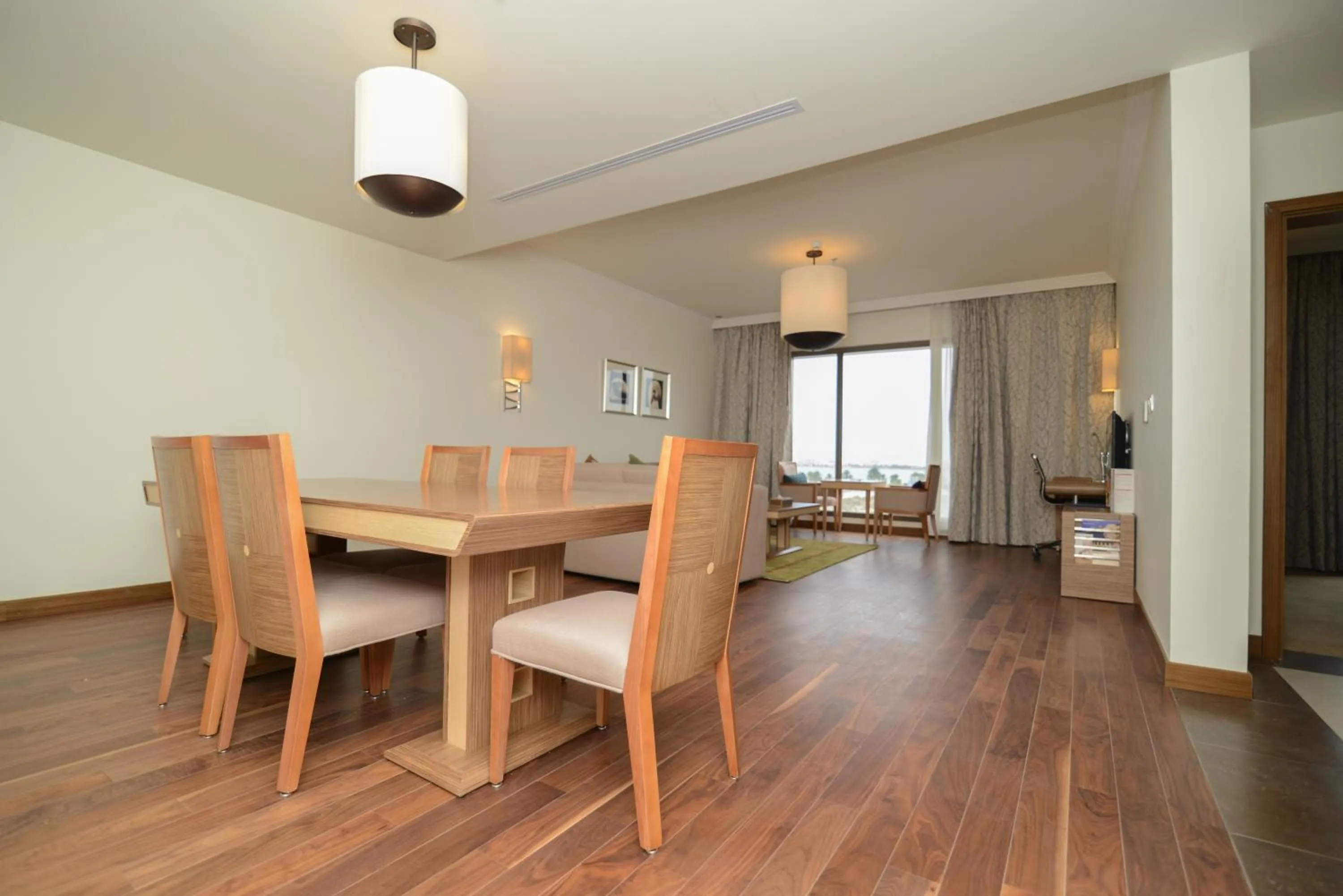 Living room in Golden Tulip Dammam Corniche Hotel