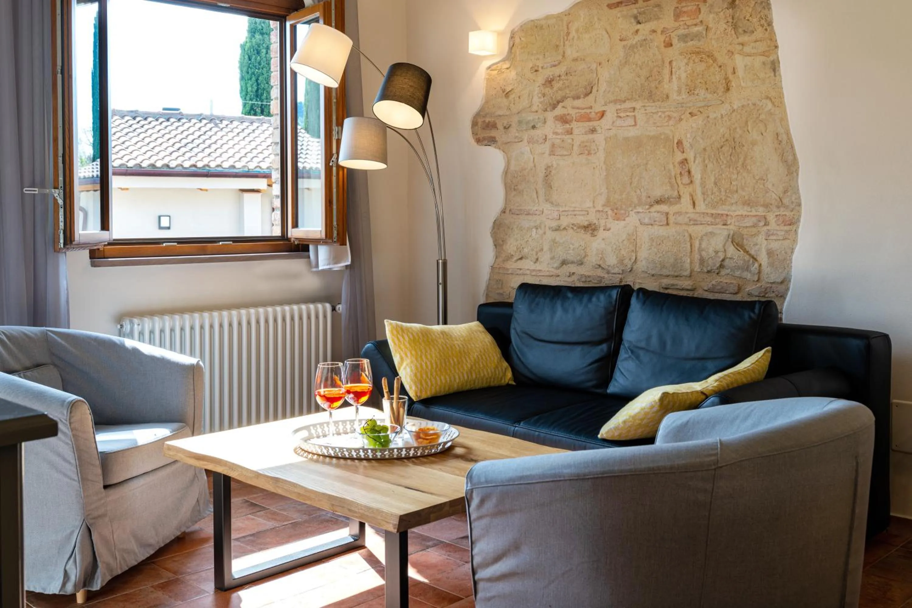 Living room in TORREVISTA - Opened 2022