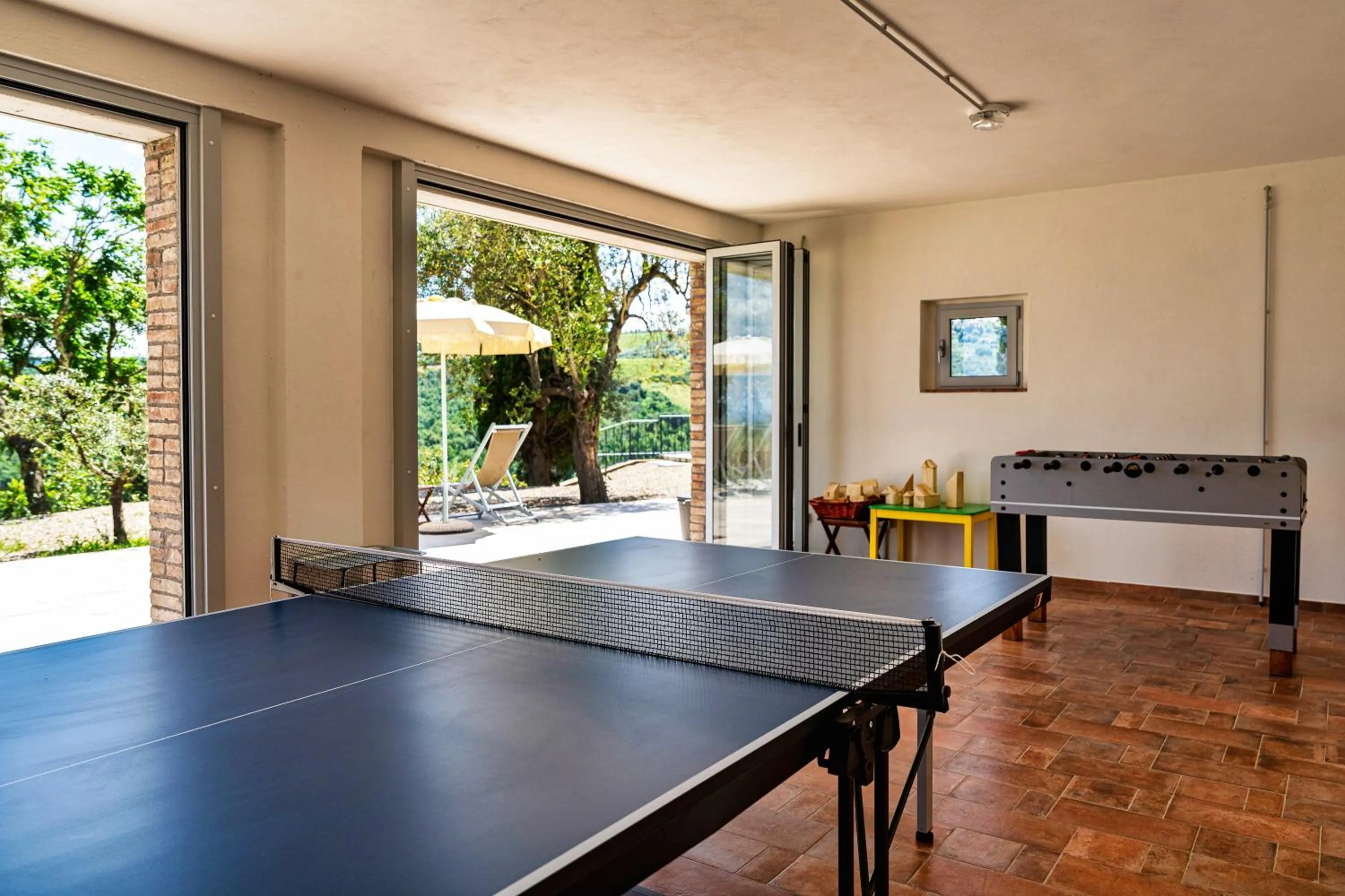 Table tennis in TORREVISTA - Opened 2022