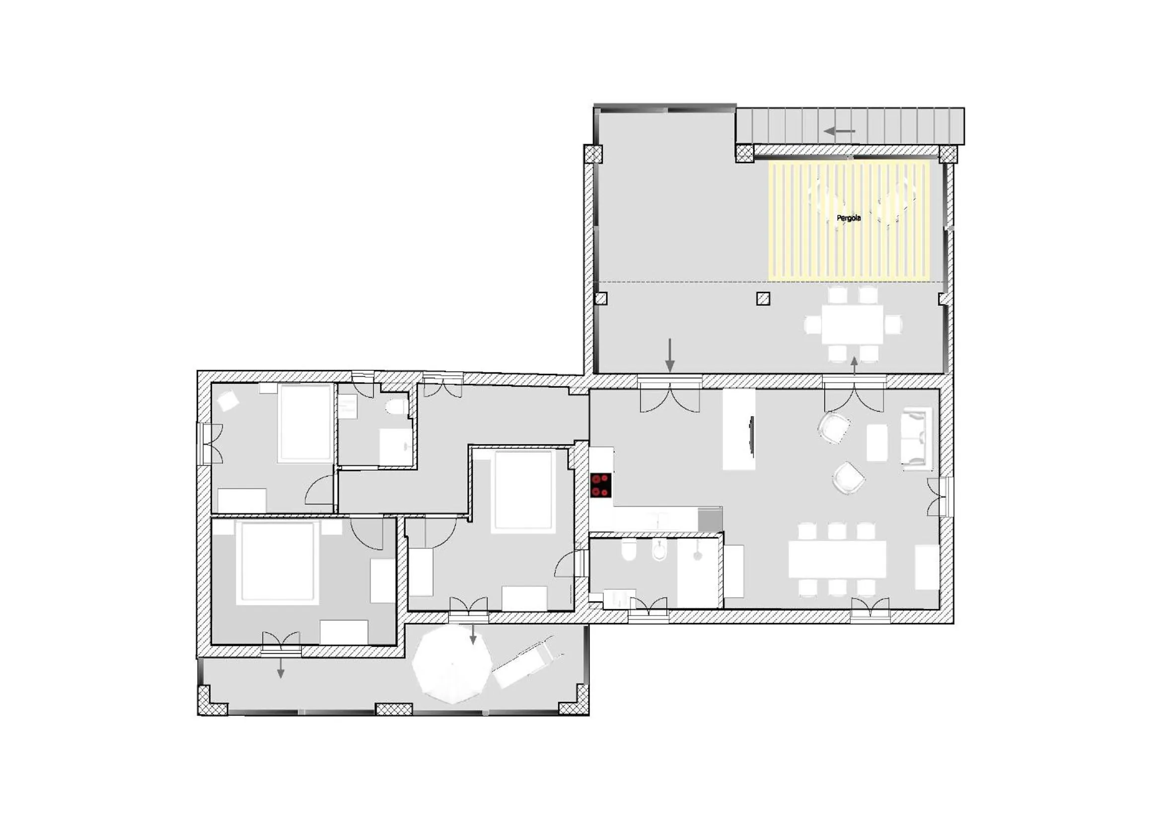 Floor plan in TORREVISTA - Opened 2022