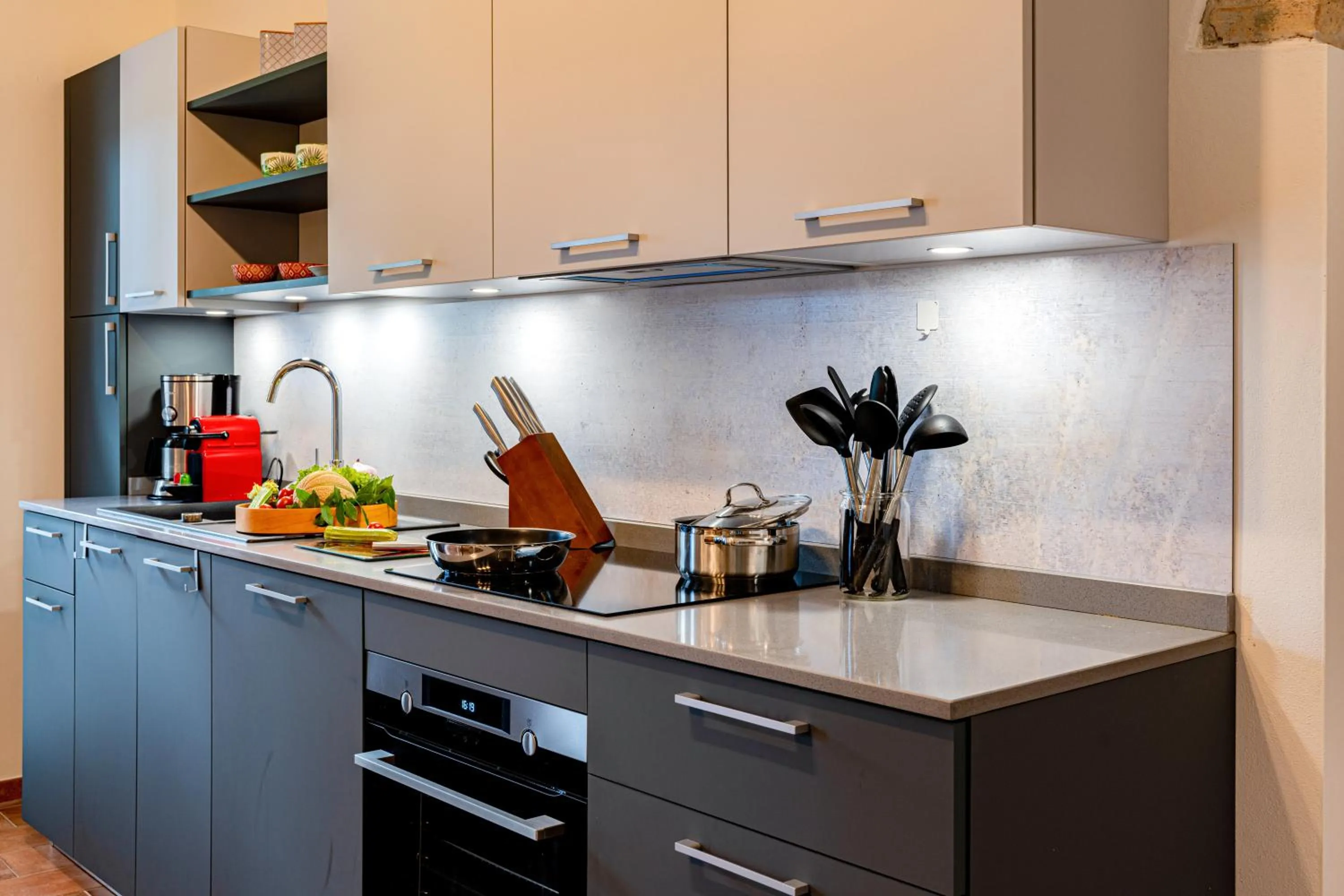 kitchen in TORREVISTA - Opened 2022