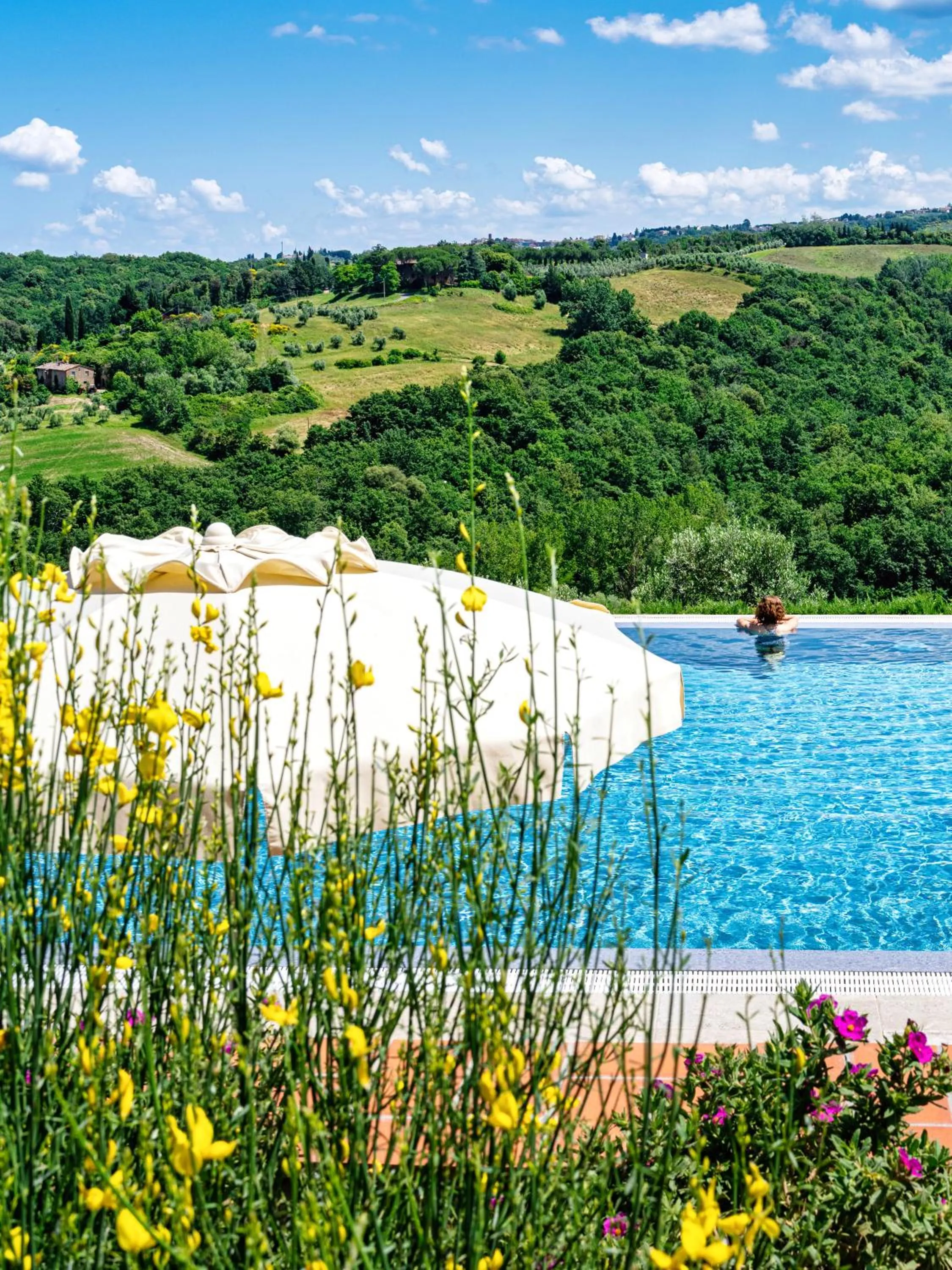 Pool view in TORREVISTA - Opened 2022