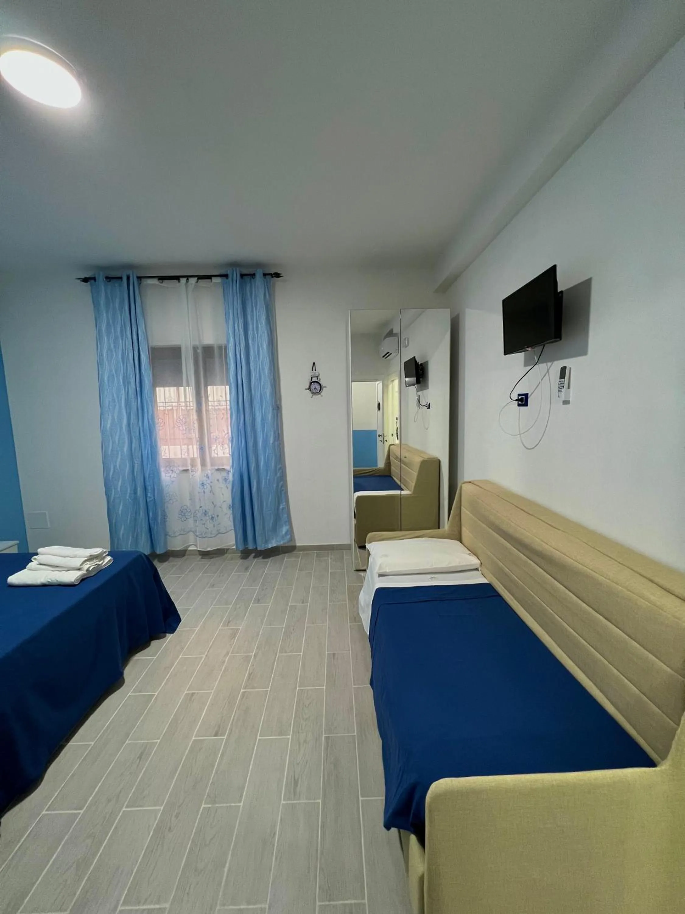 Bed in B&B Un Posto al Sole