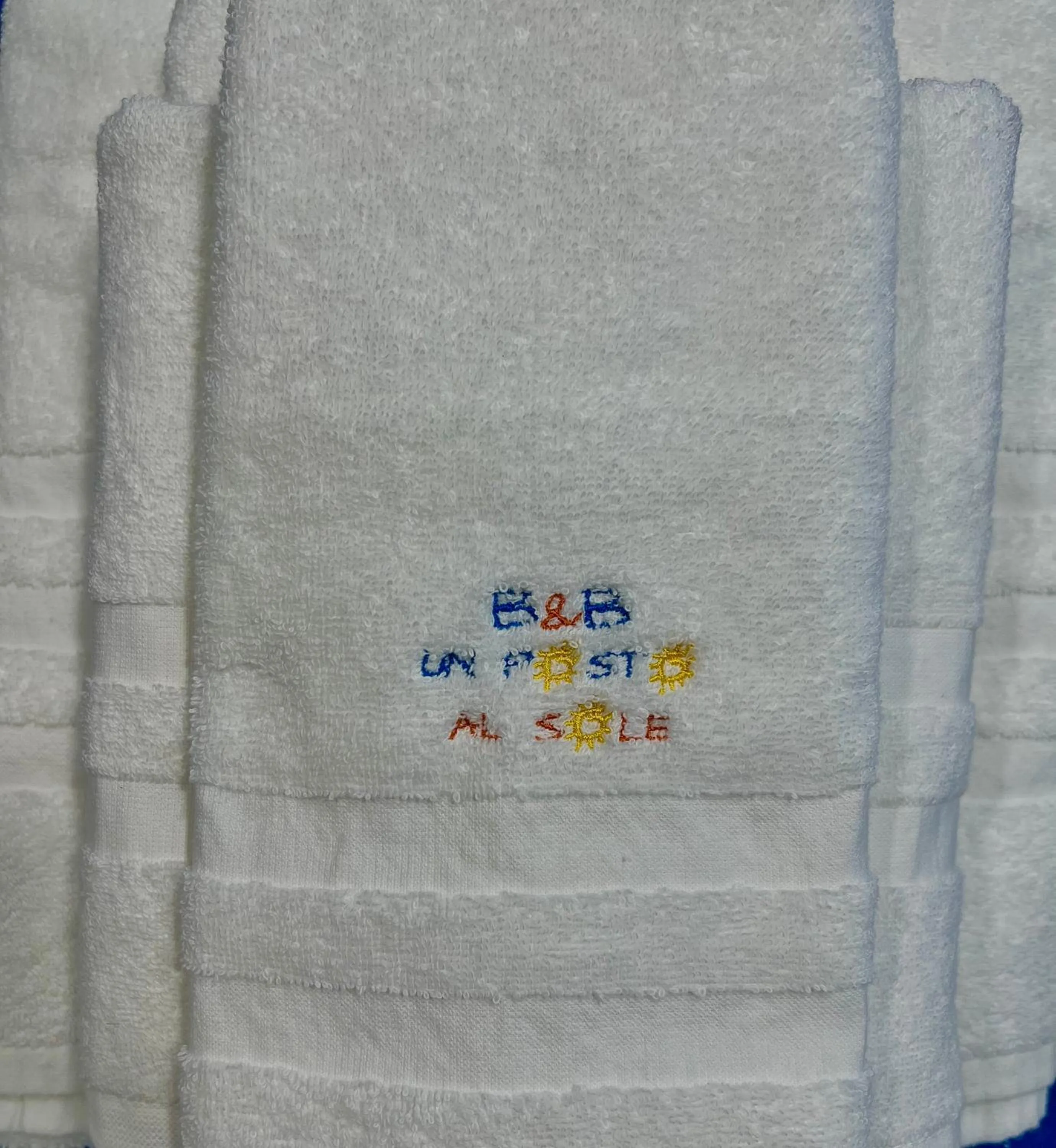 Property logo or sign in B&B Un Posto al Sole