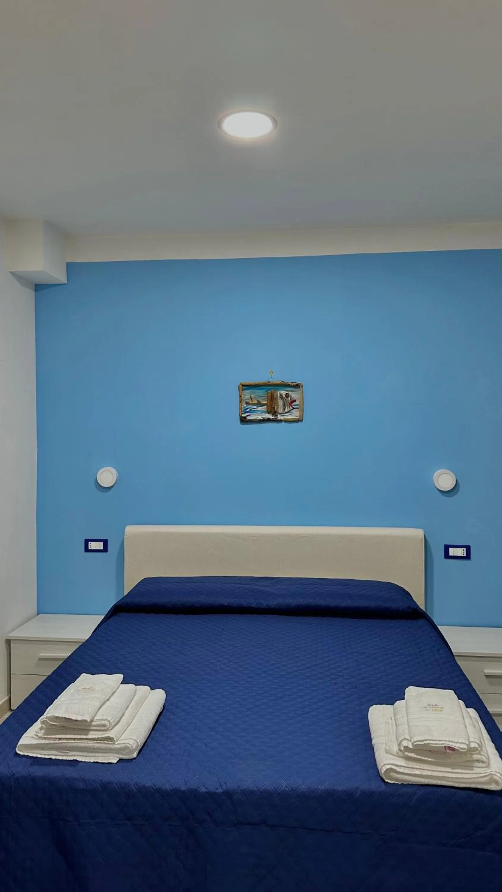 Bed in B&B Un Posto al Sole