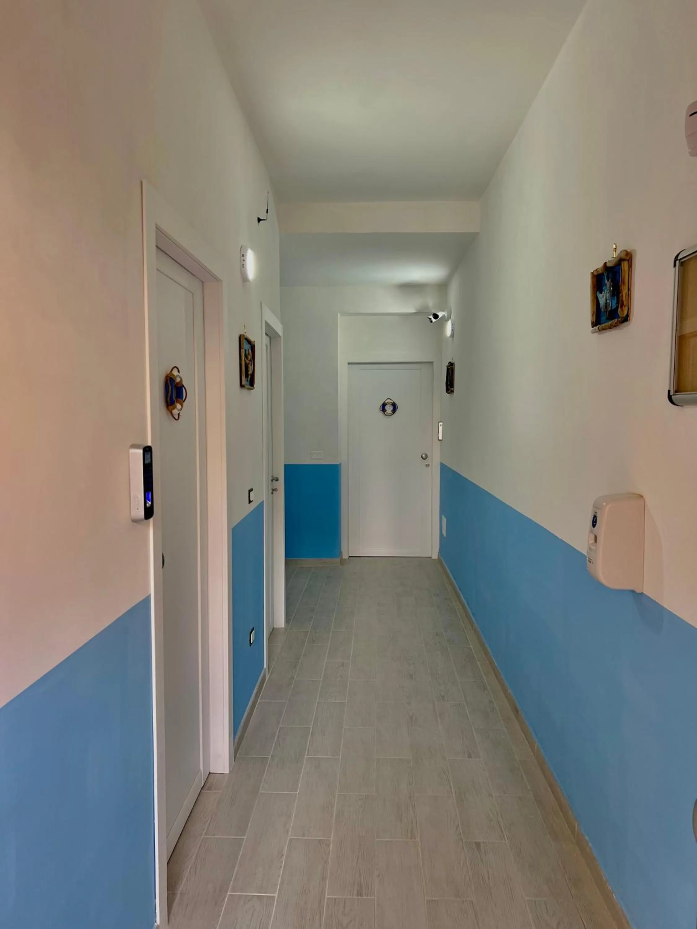 Patio in B&B Un Posto al Sole