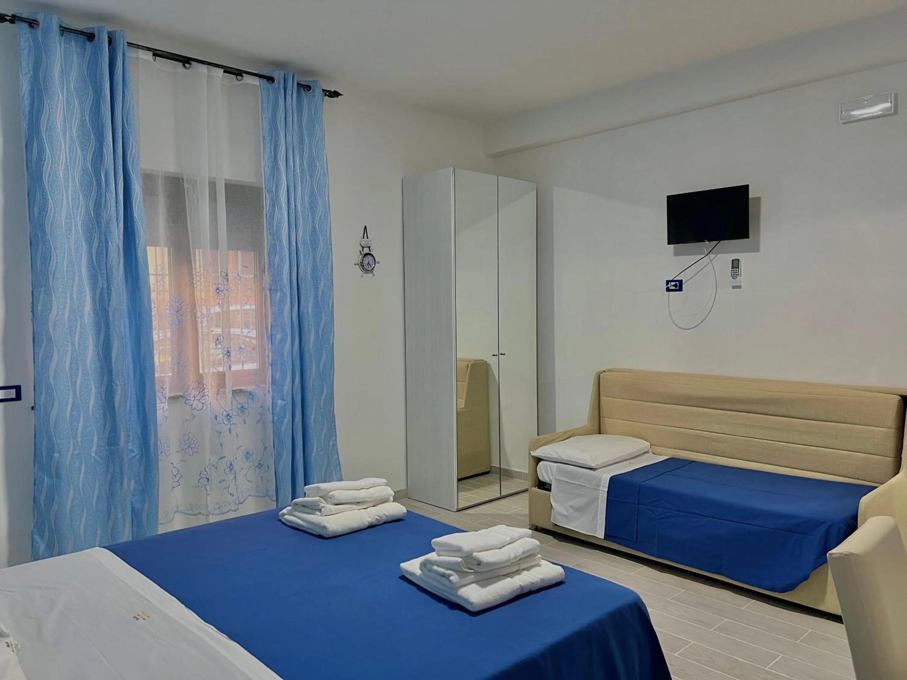 Bed in B&B Un Posto al Sole