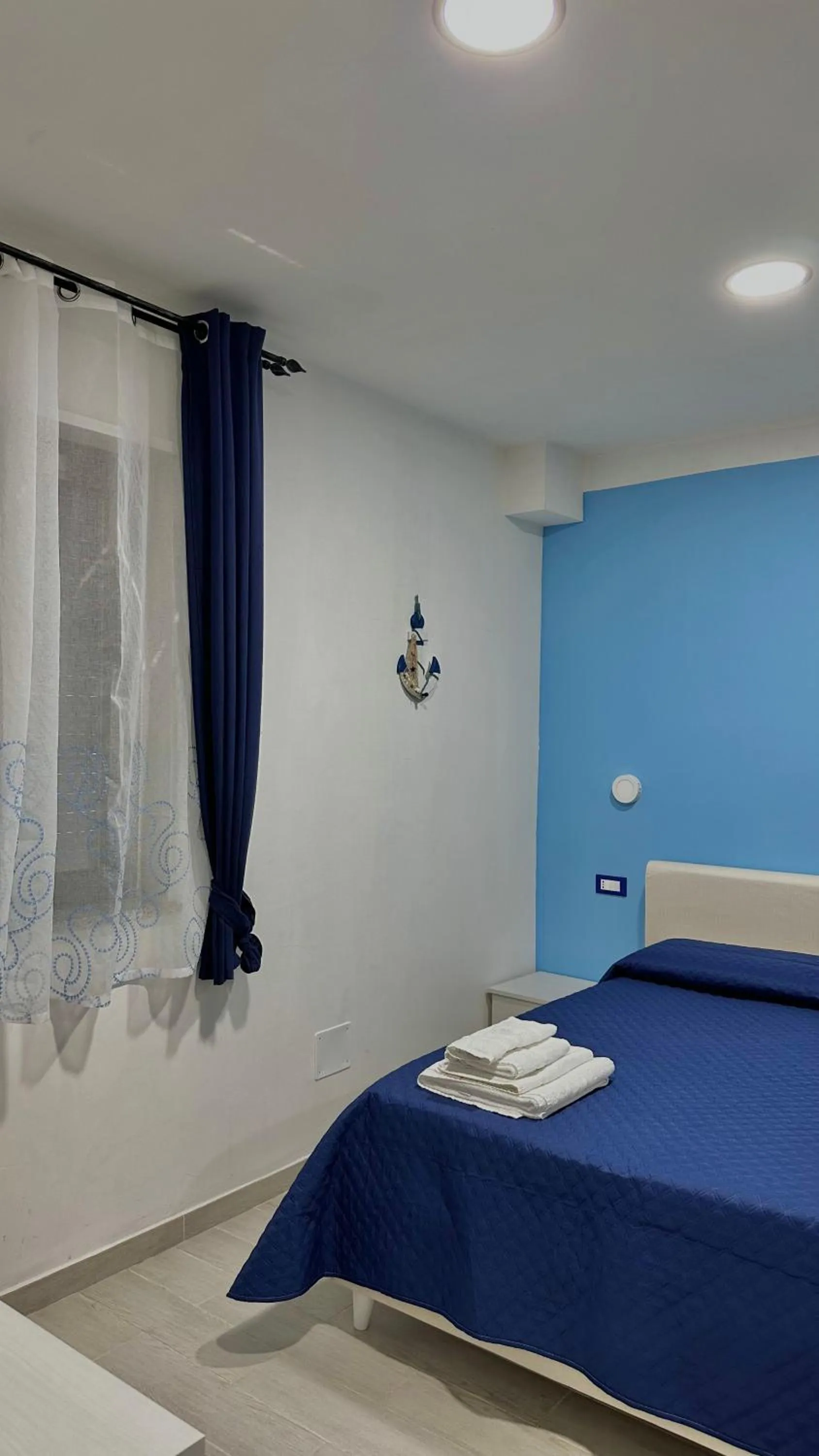 Bed in B&B Un Posto al Sole