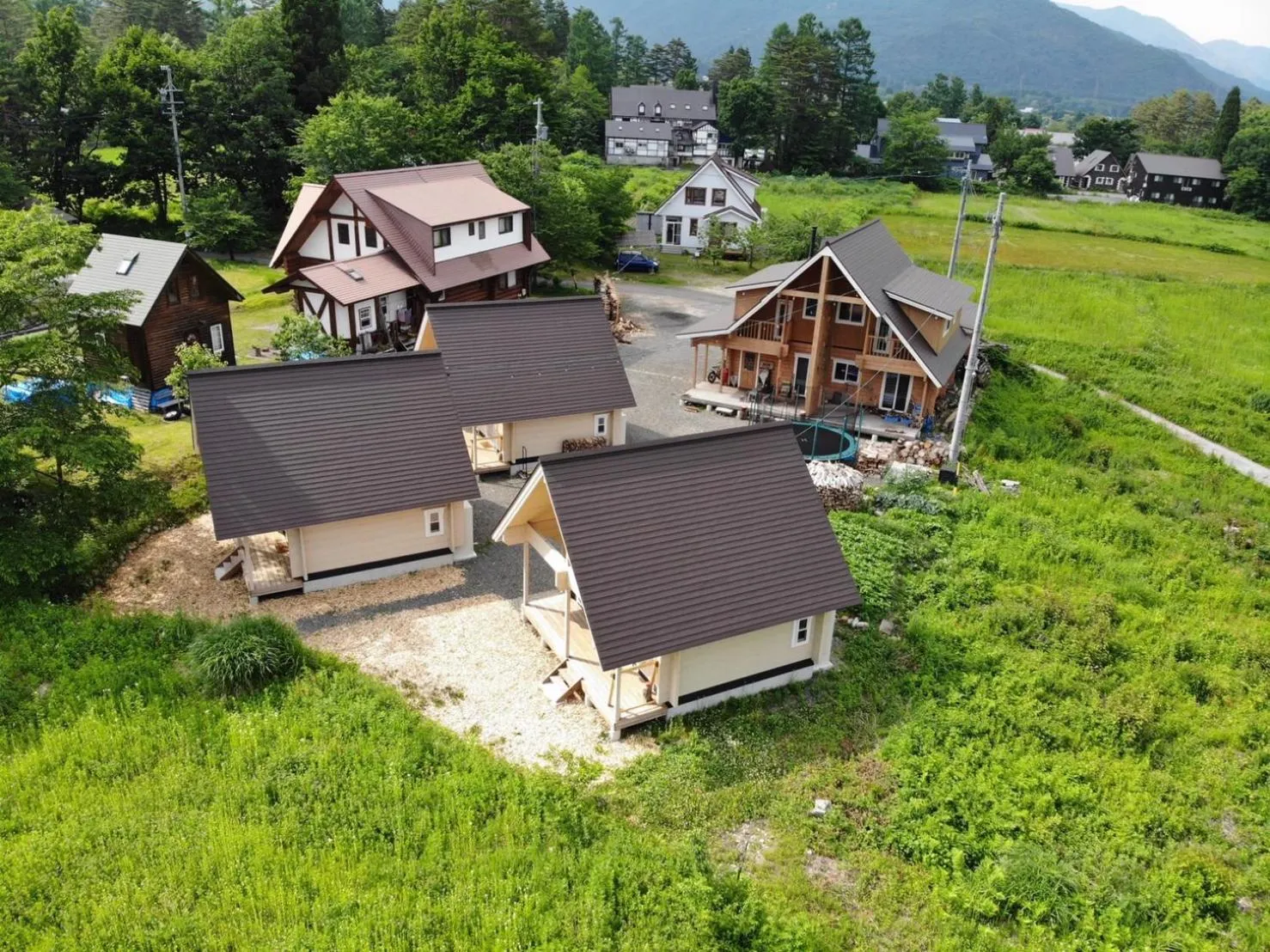 Log Cottage 白馬KIITOS