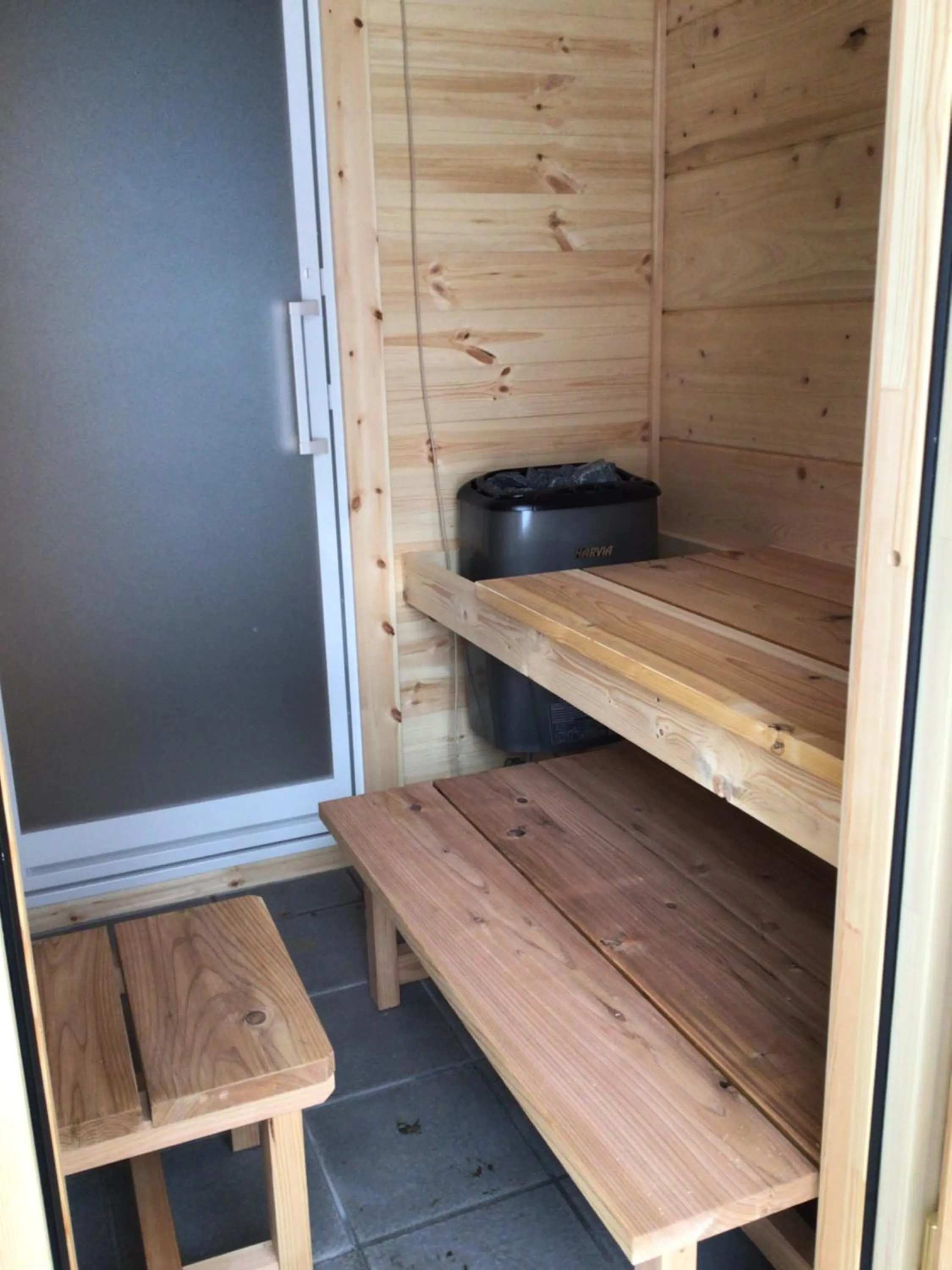 Sauna in Log Cottage 白馬KIITOS