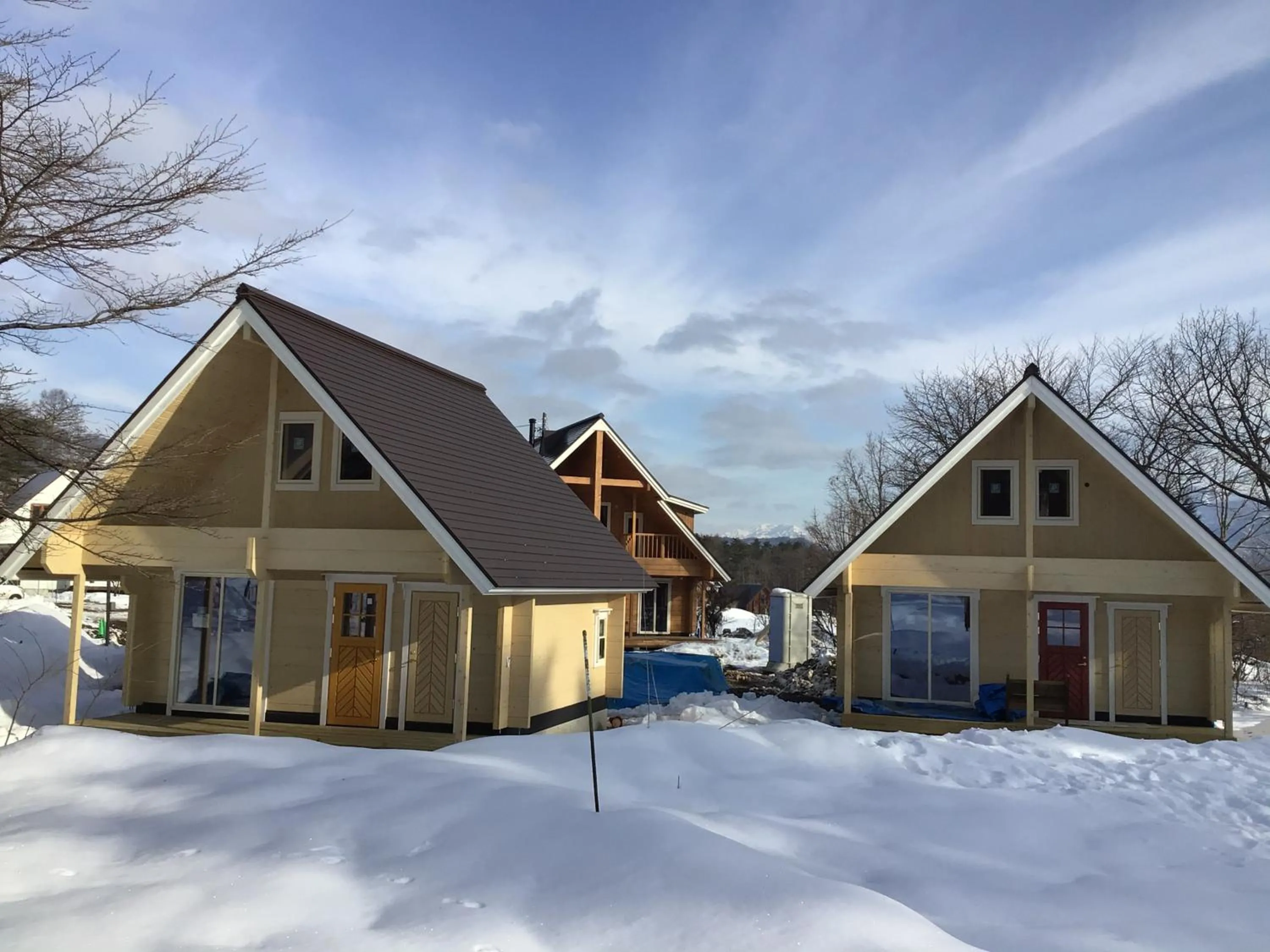 Property building in Log Cottage 白馬KIITOS