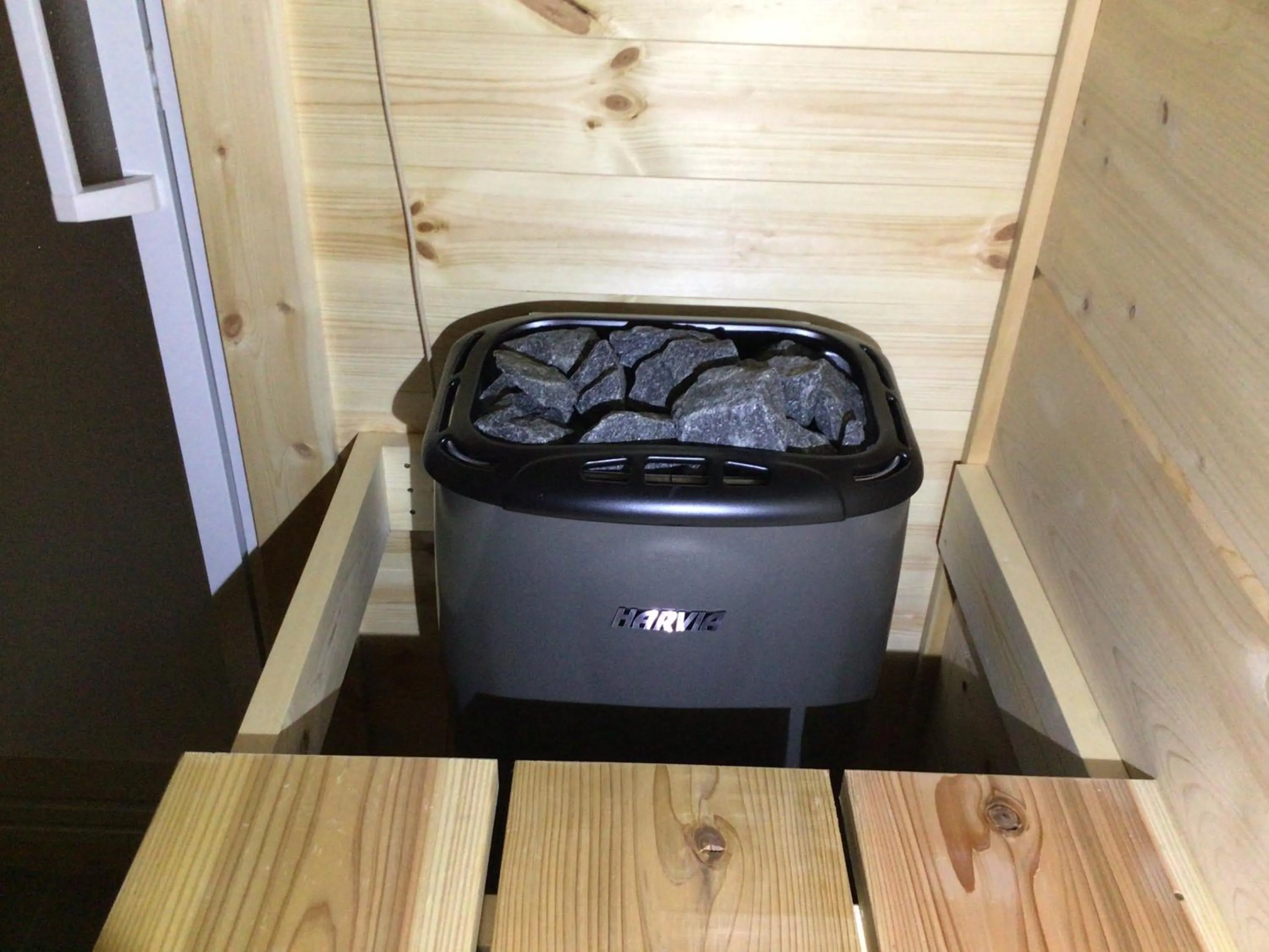 Sauna in Log Cottage 白馬KIITOS