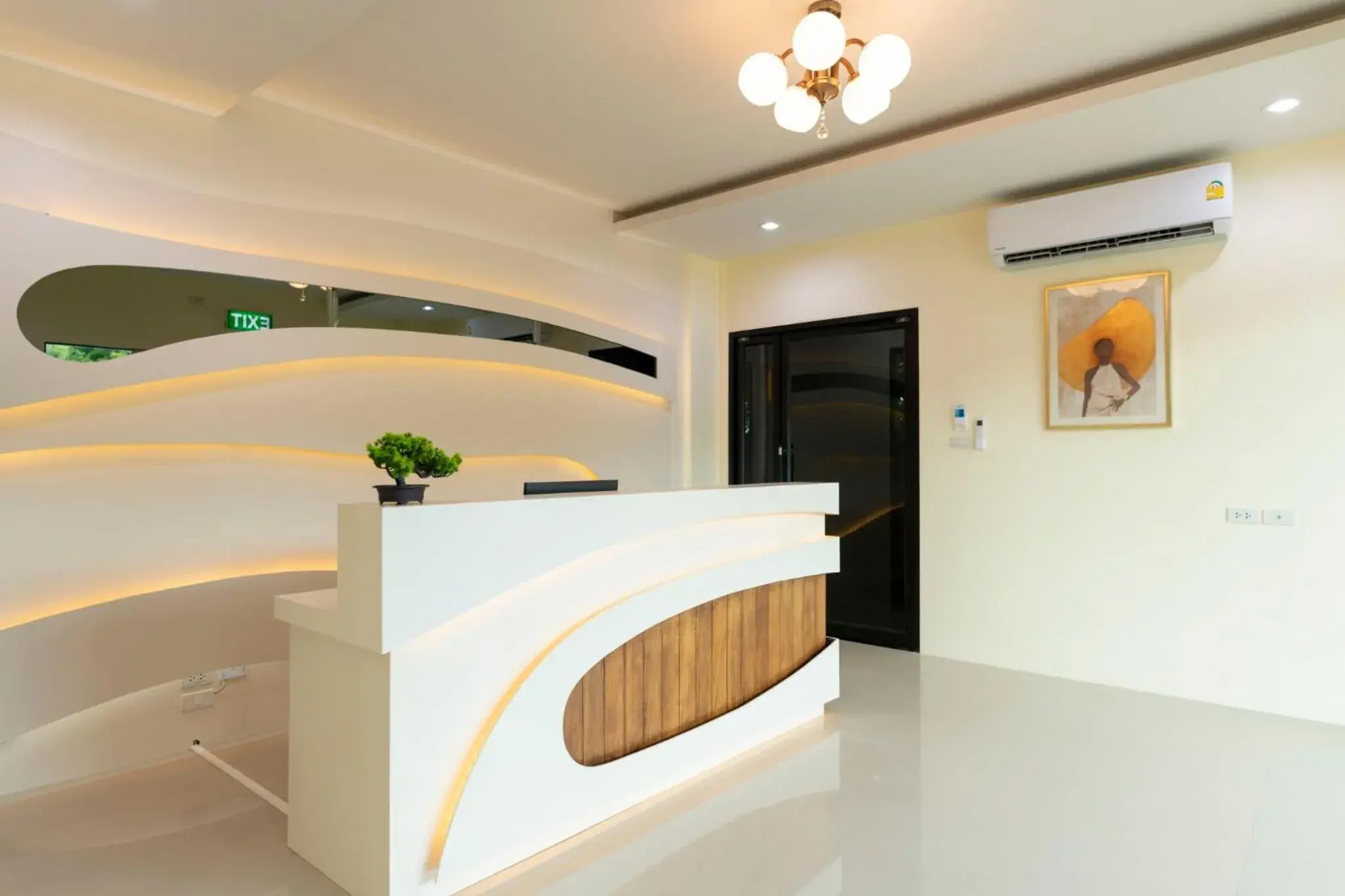 Lobby or reception in Thip Thip Hotel Lobby or reception in Thip Thip Hotel