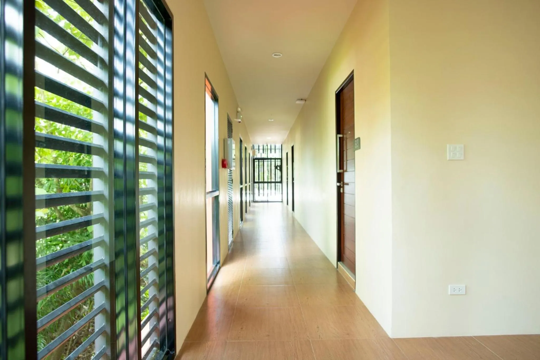 Facade/entrance in Thip Thip Hotel