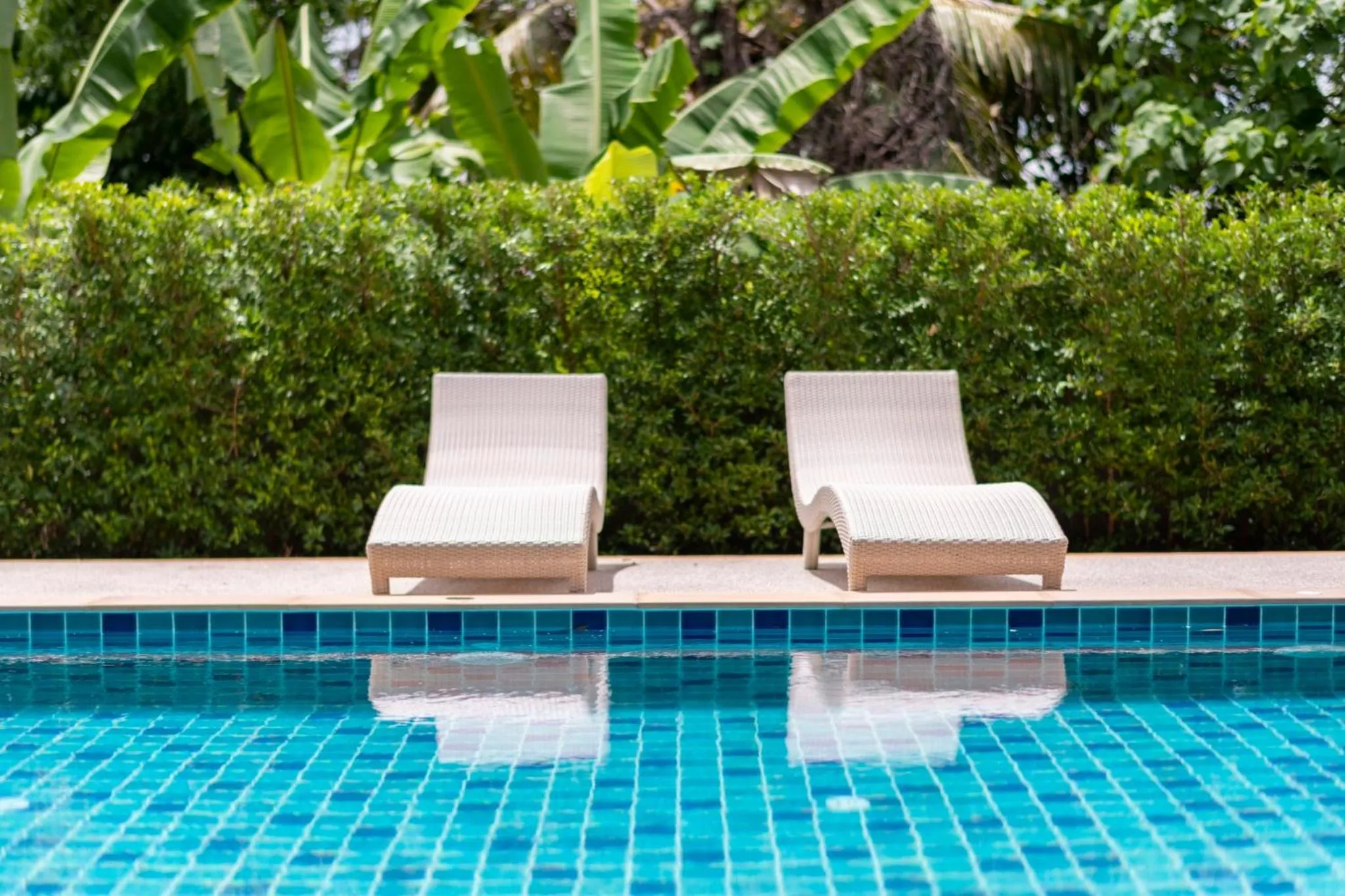 Seating area in Thip Thip Hotel