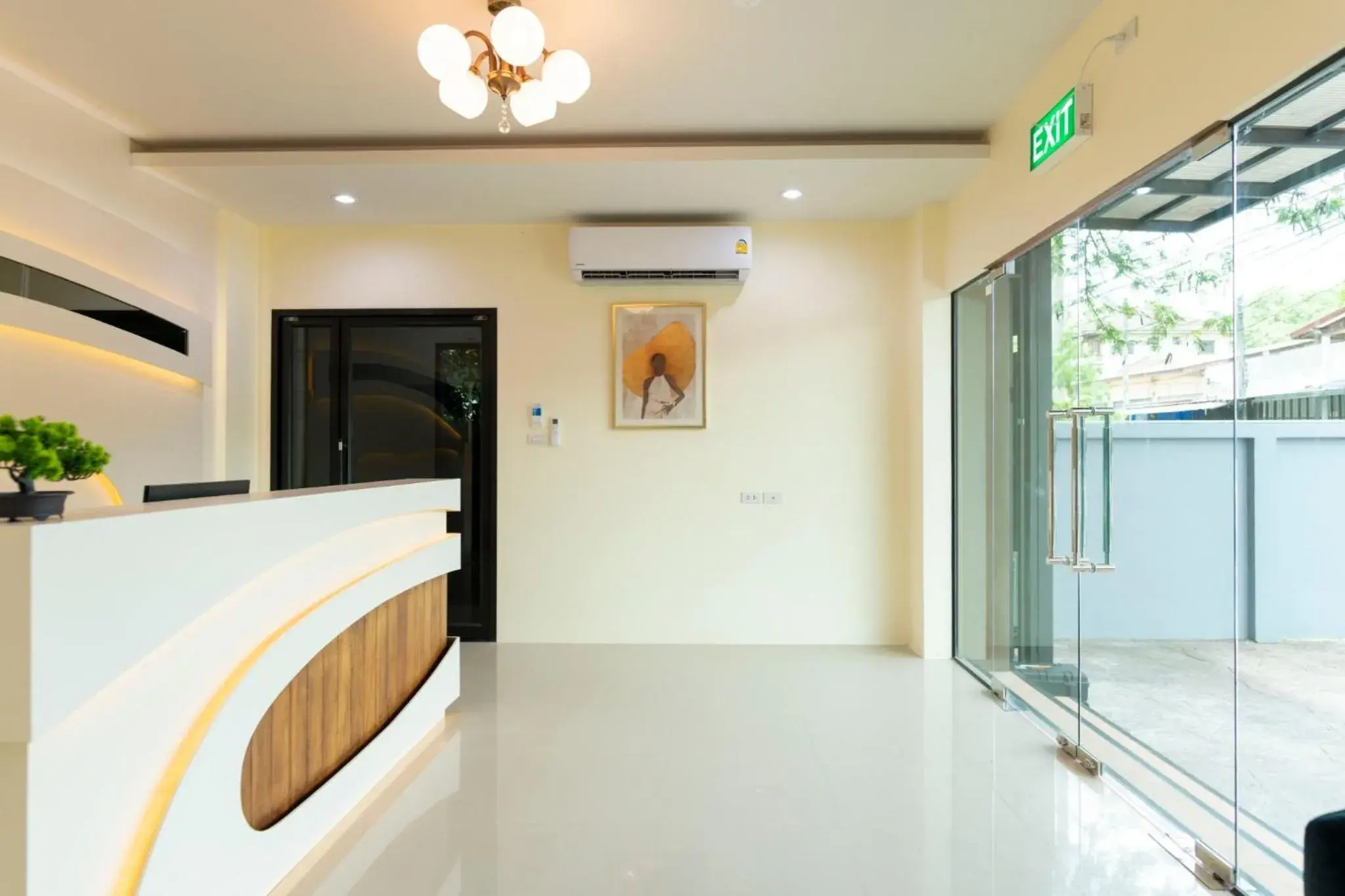 Lobby or reception in Thip Thip Hotel Lobby or reception in Thip Thip Hotel